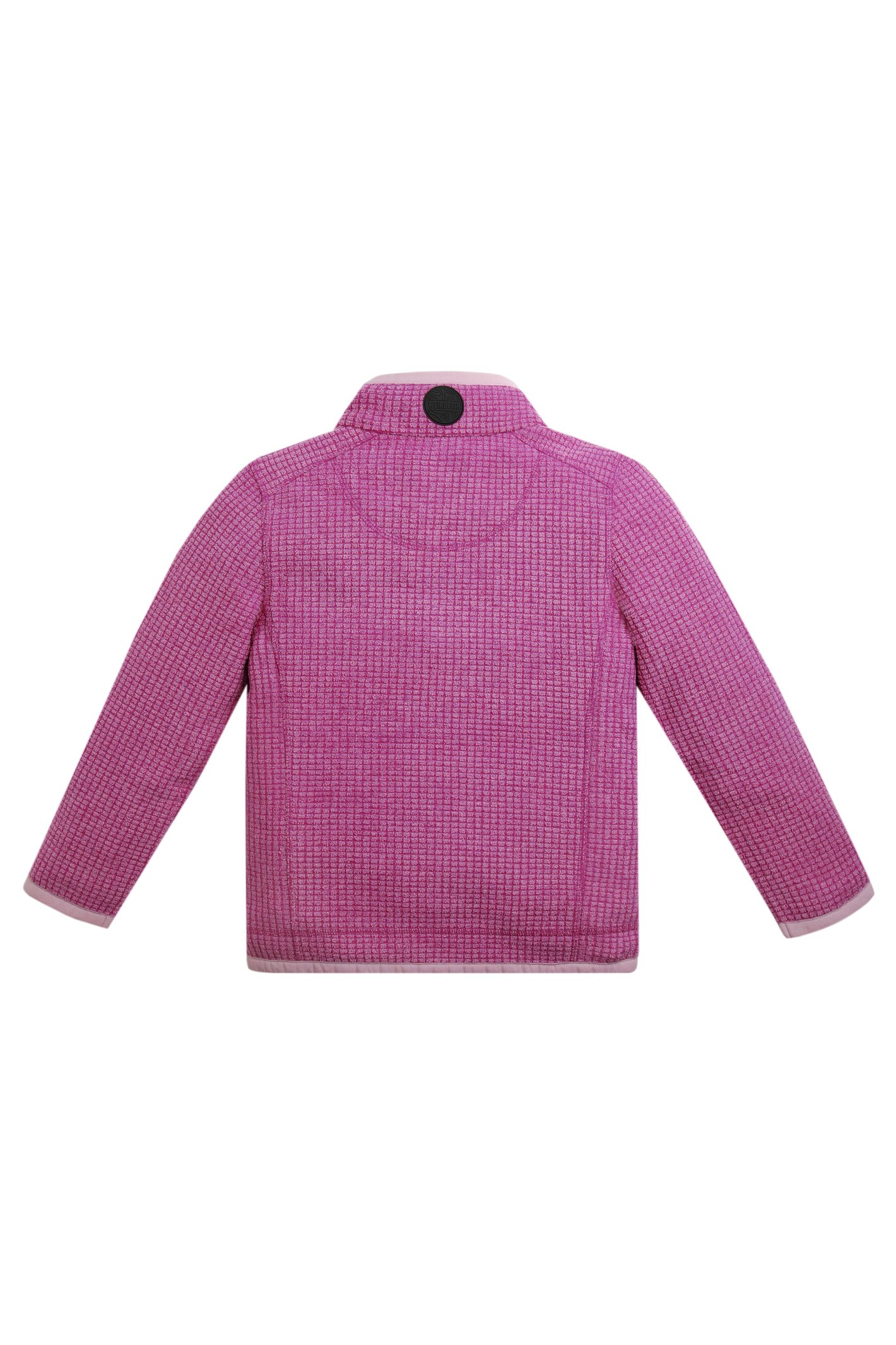 Weird Fish Archie Unisex Kids Eco 1/4 Zip Grid Fleece - Picture 19 of 39