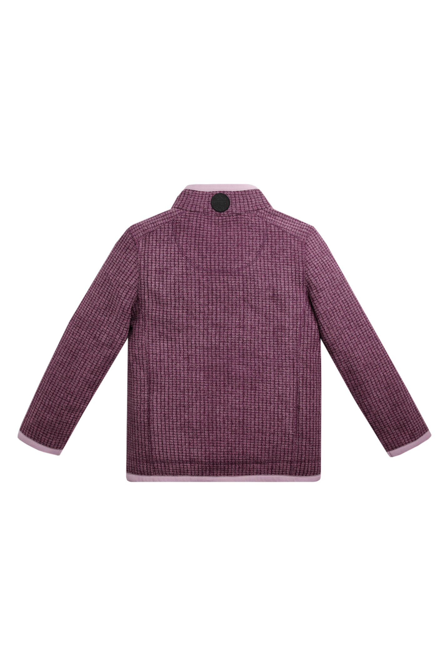 Weird Fish Archie Unisex Kids Eco 1/4 Zip Grid Fleece - Picture 11 of 39