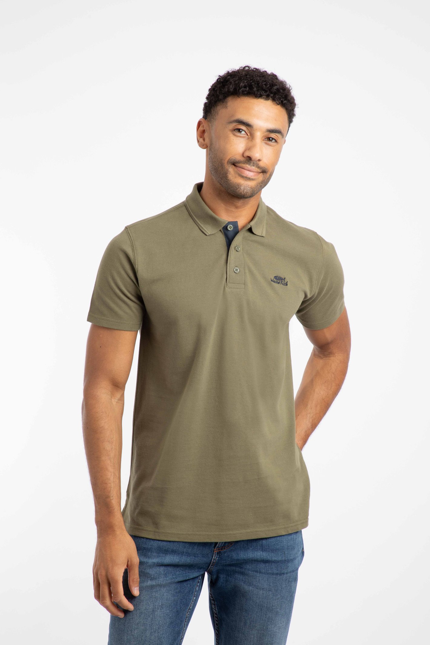 Weird Fish Miles Organic Cotton Pique Polo - Picture 80 of 197