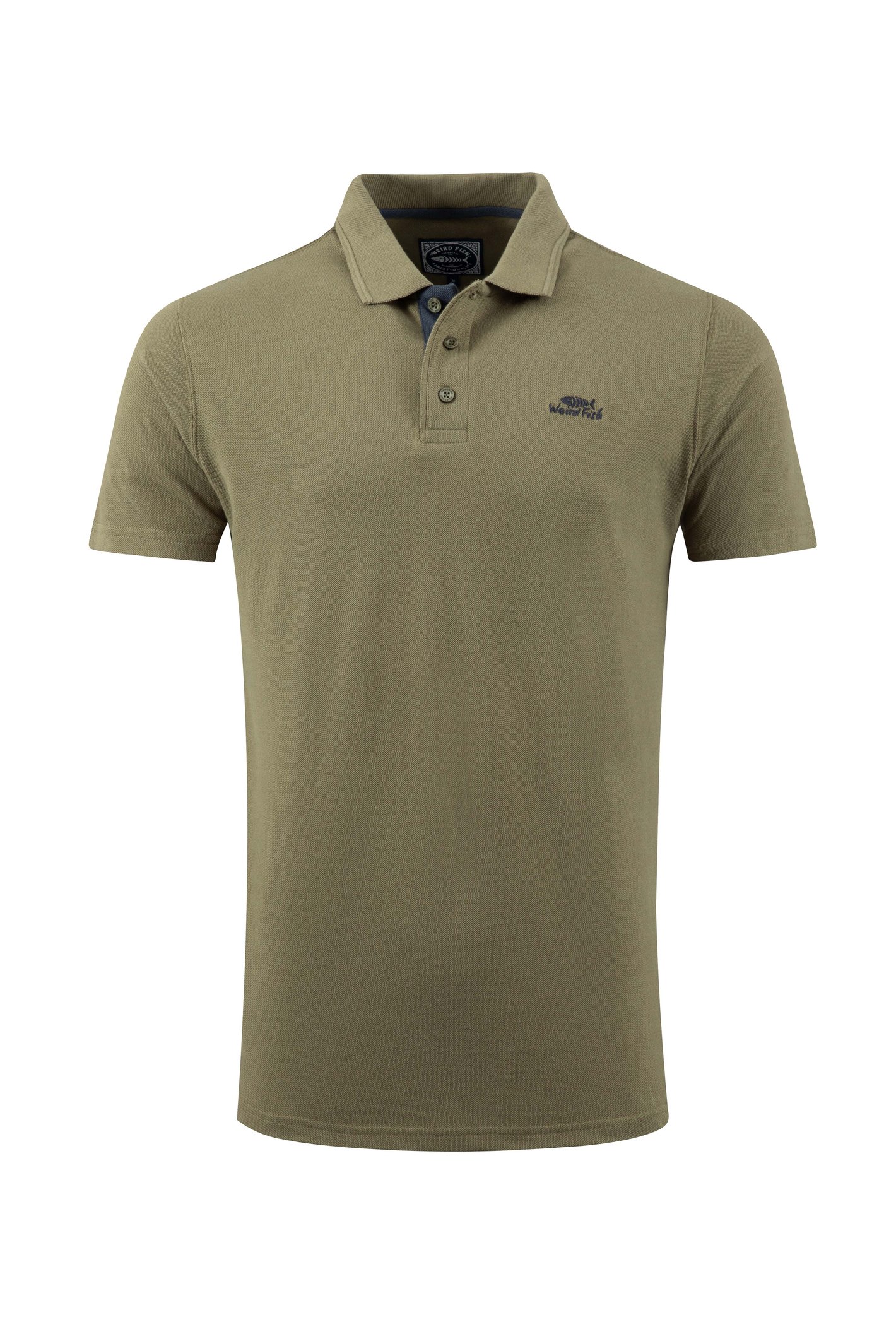 Weird Fish Miles Organic Cotton Pique Polo - Picture 81 of 197