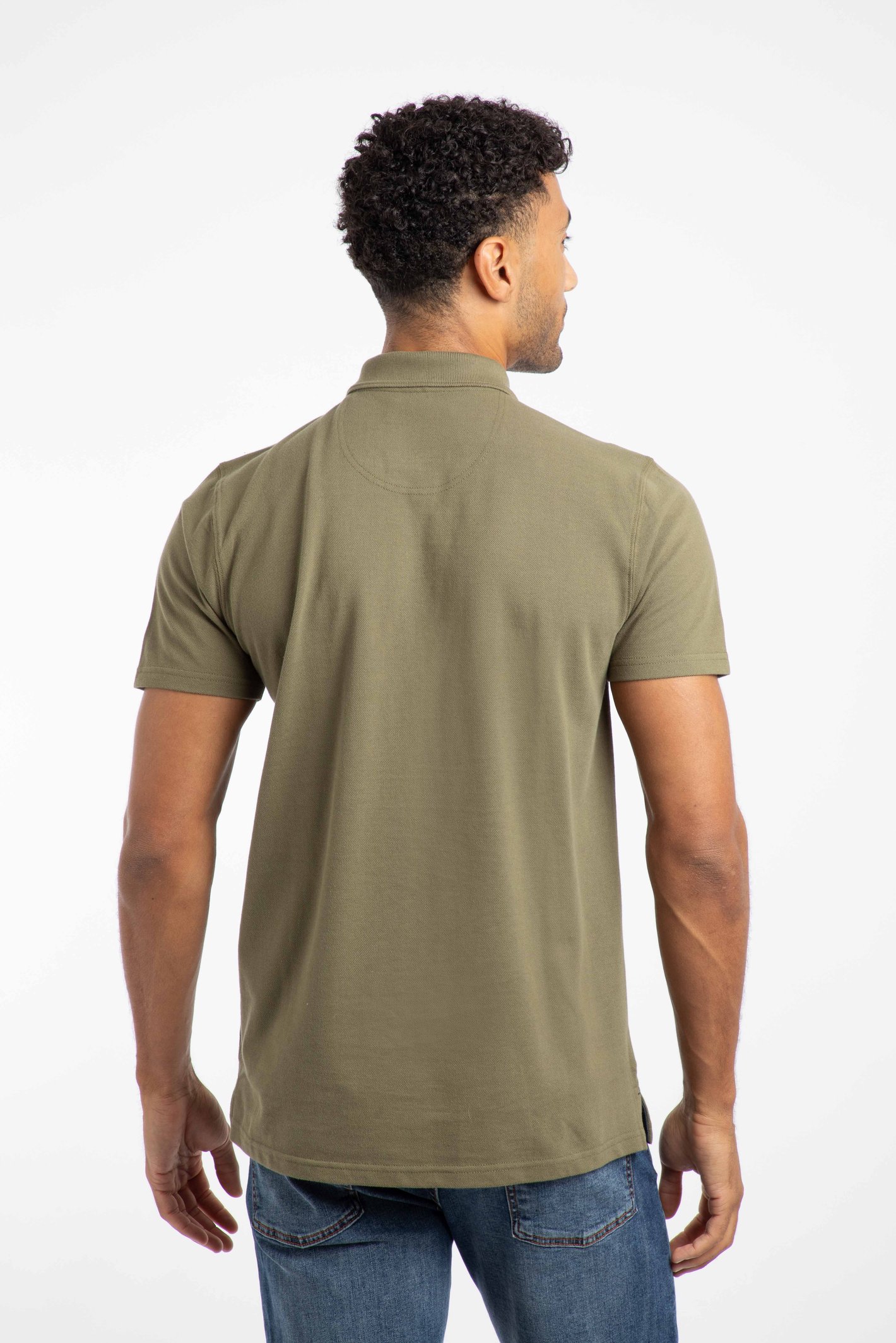 Weird Fish Miles Organic Cotton Pique Polo - Picture 82 of 197