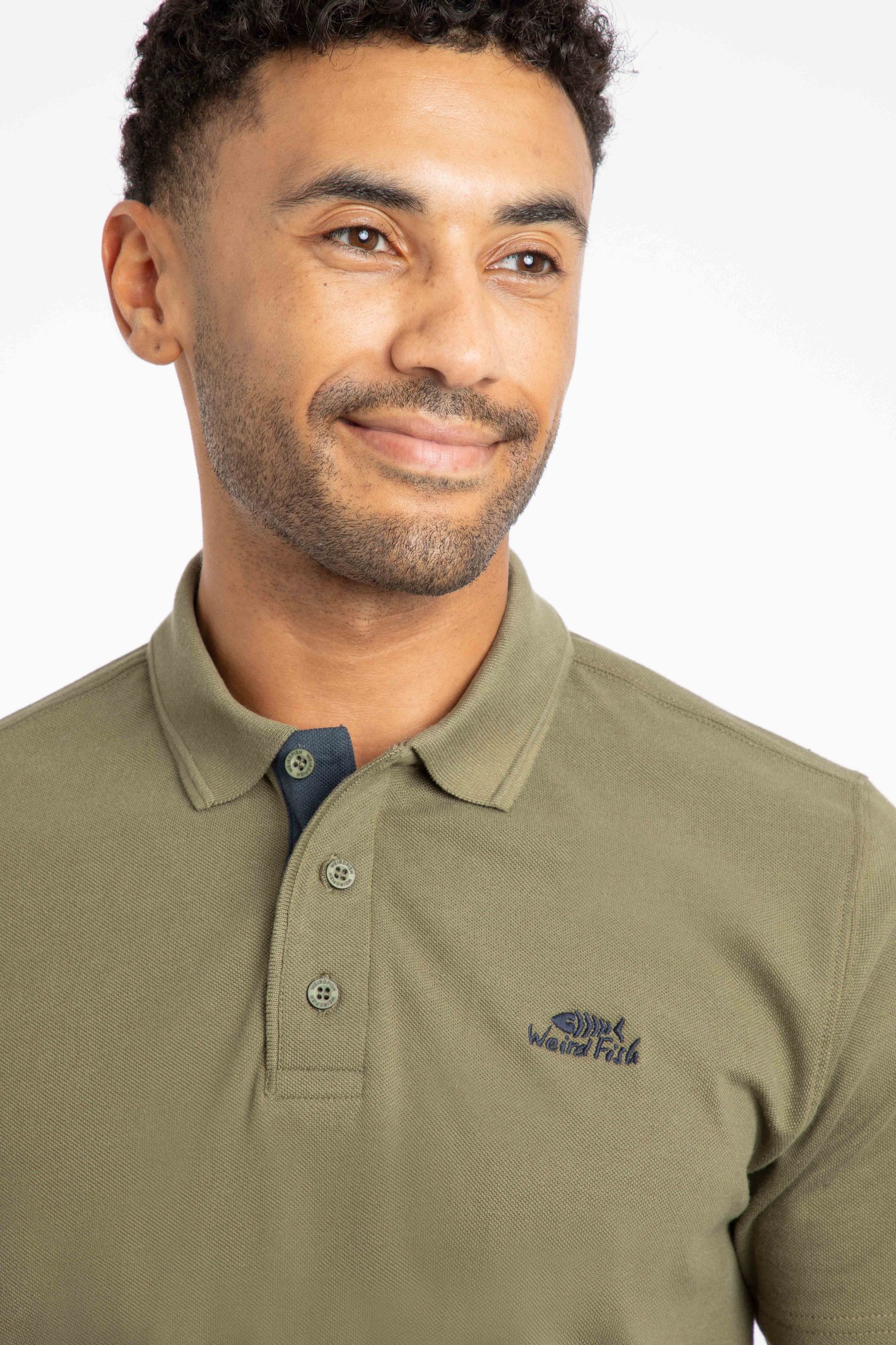Weird Fish Miles Organic Cotton Pique Polo - Picture 84 of 197