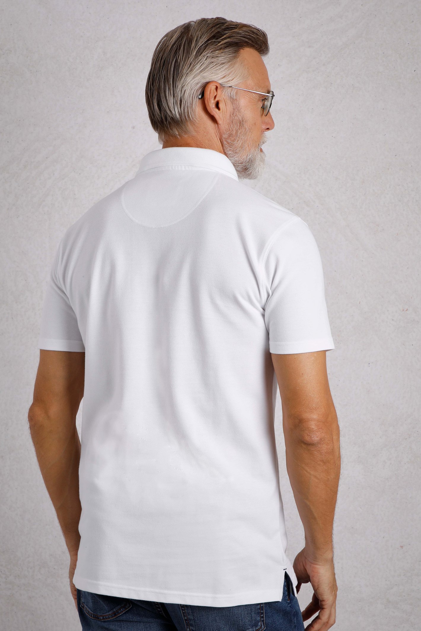 Weird Fish Miles Organic Cotton Pique Polo - Picture 191 of 197