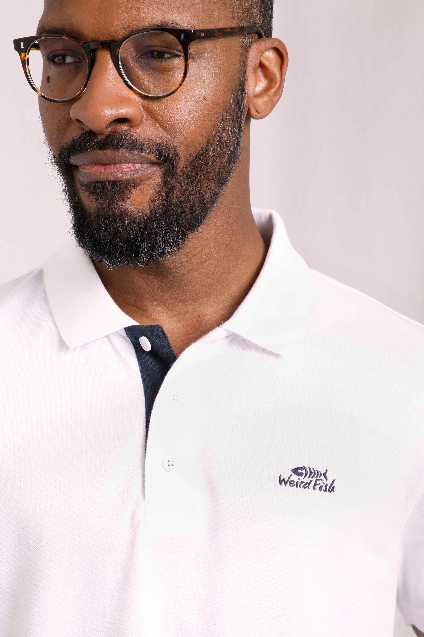 Weird Fish Miles Organic Cotton Pique Polo - Picture 195 of 197