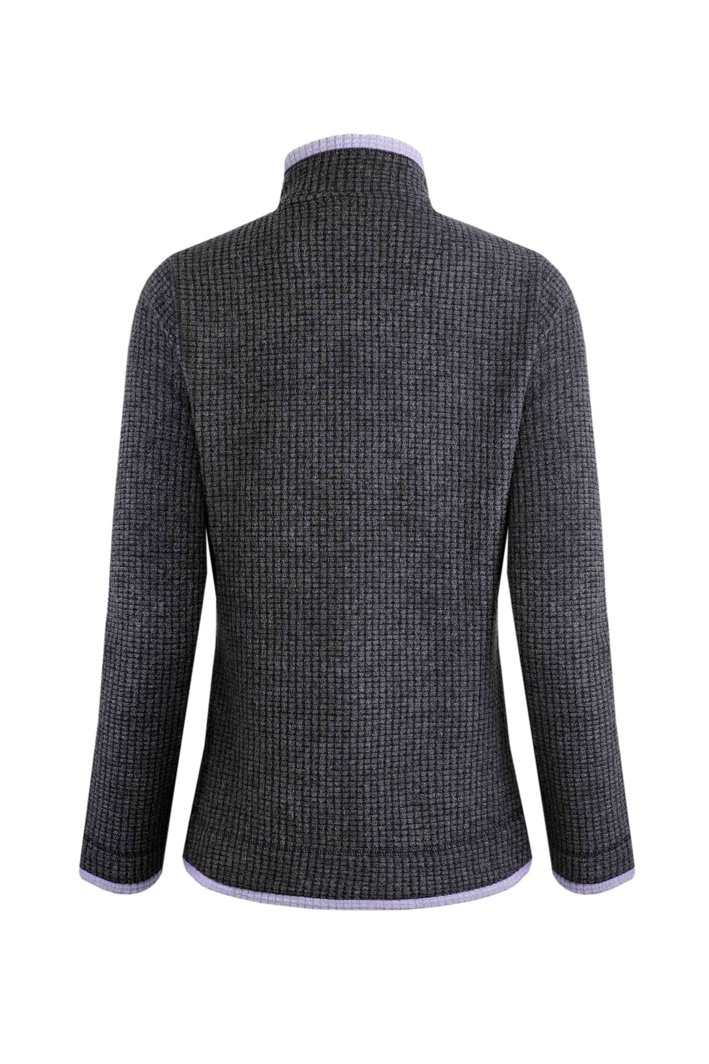 Weird Fish Ariana Eco Full Zip Grid Fleece - Picture 49 of 51