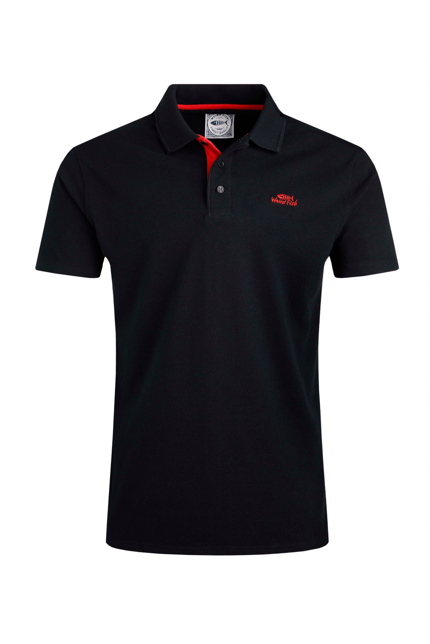 Weird Fish Miles Organic Cotton Pique Polo - Picture 53 of 197