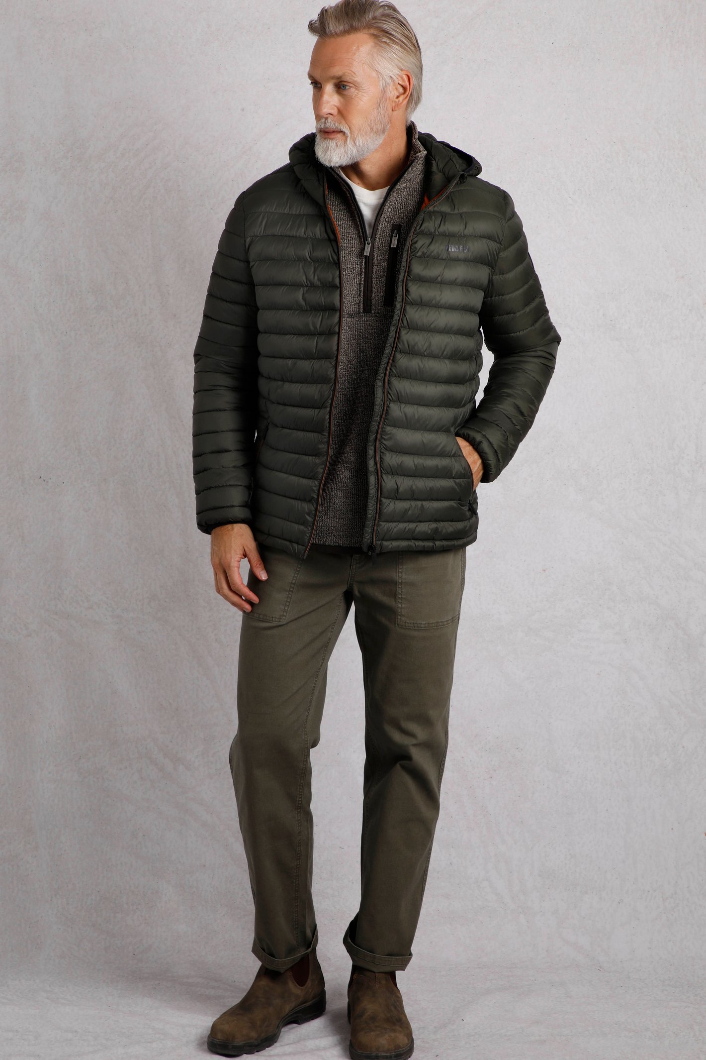Weird Fish Flete Lightweight Showerproof Padded Jacket - Picture 13 of 19