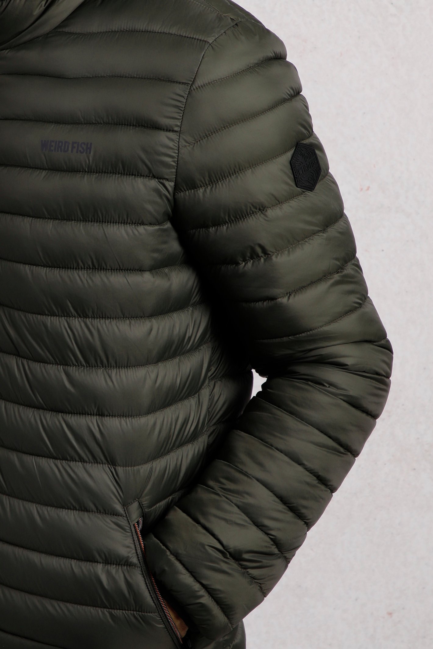 Weird Fish Flete Lightweight Showerproof Padded Jacket - Picture 17 of 19