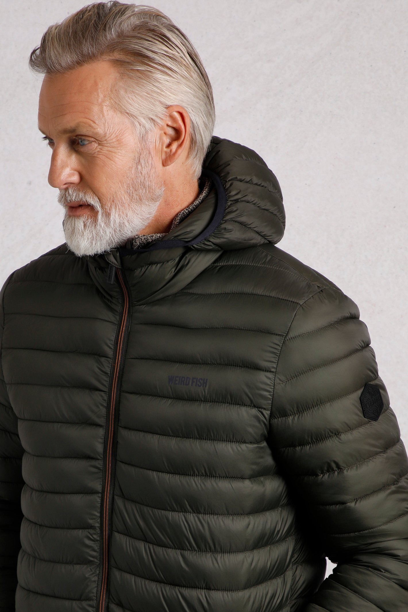 Weird Fish Flete Lightweight Showerproof Padded Jacket - Picture 18 of 19