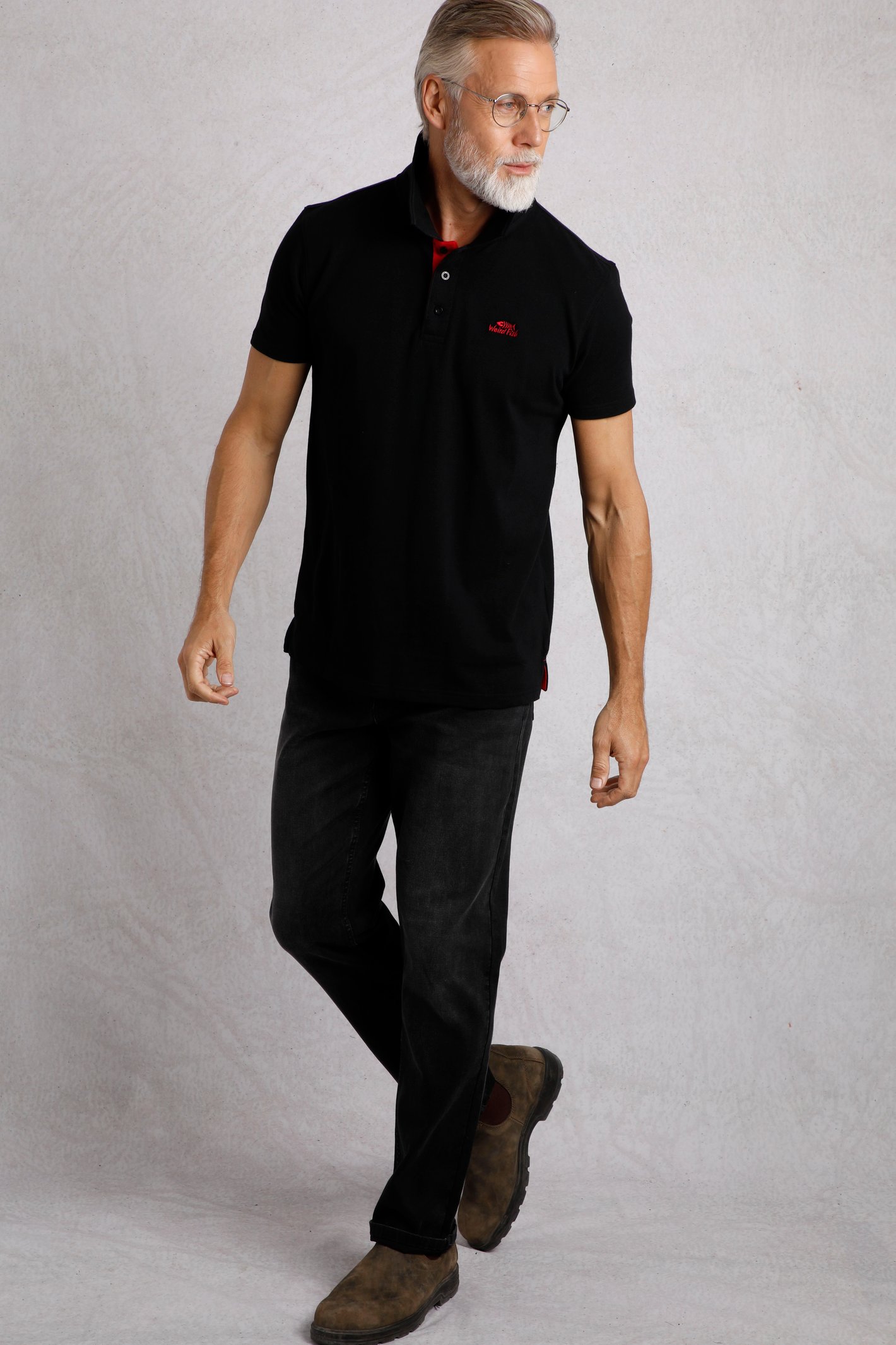 Weird Fish Miles Organic Cotton Pique Polo - Picture 55 of 197