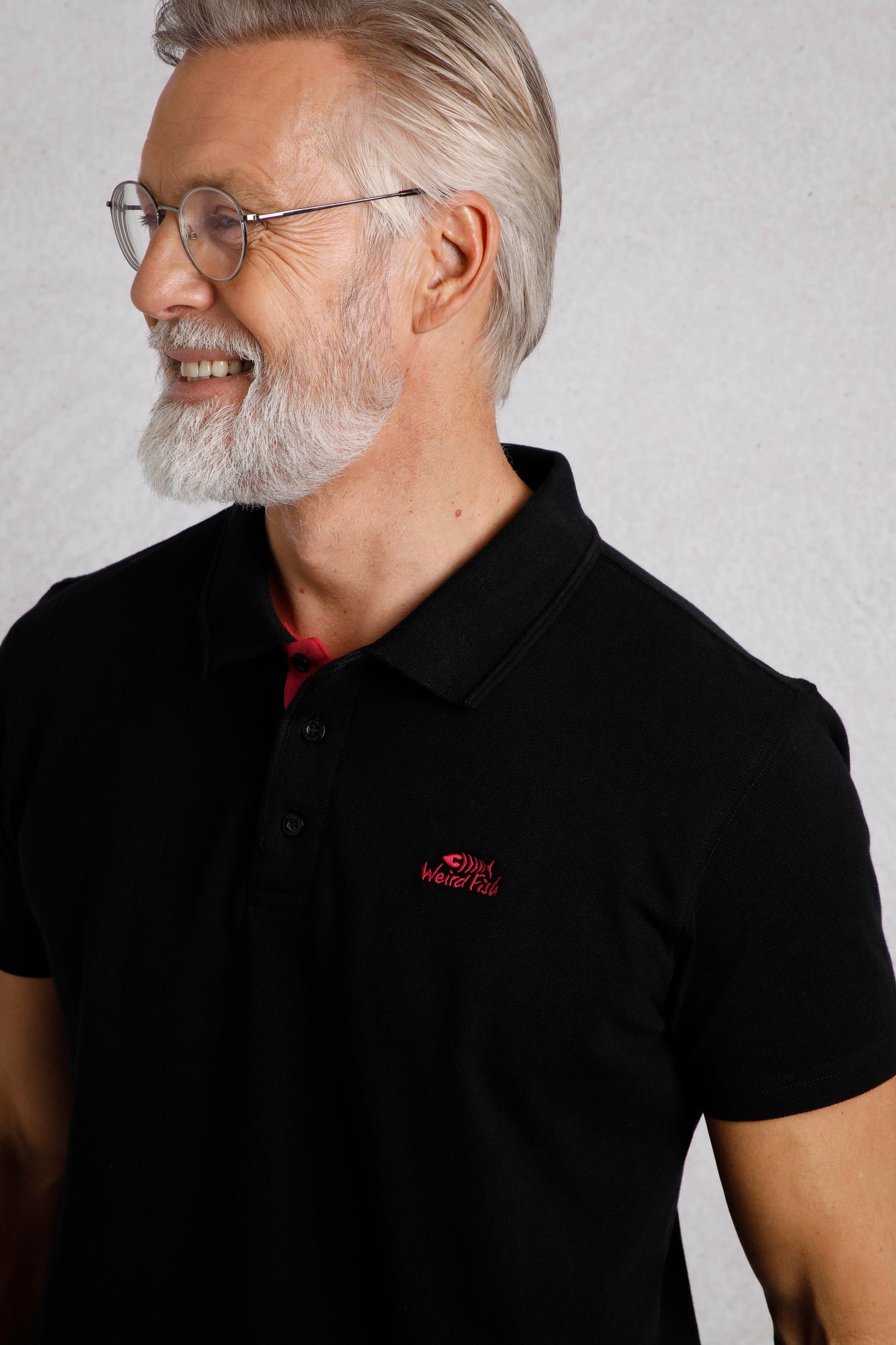 Weird Fish Miles Organic Cotton Pique Polo - Picture 56 of 197