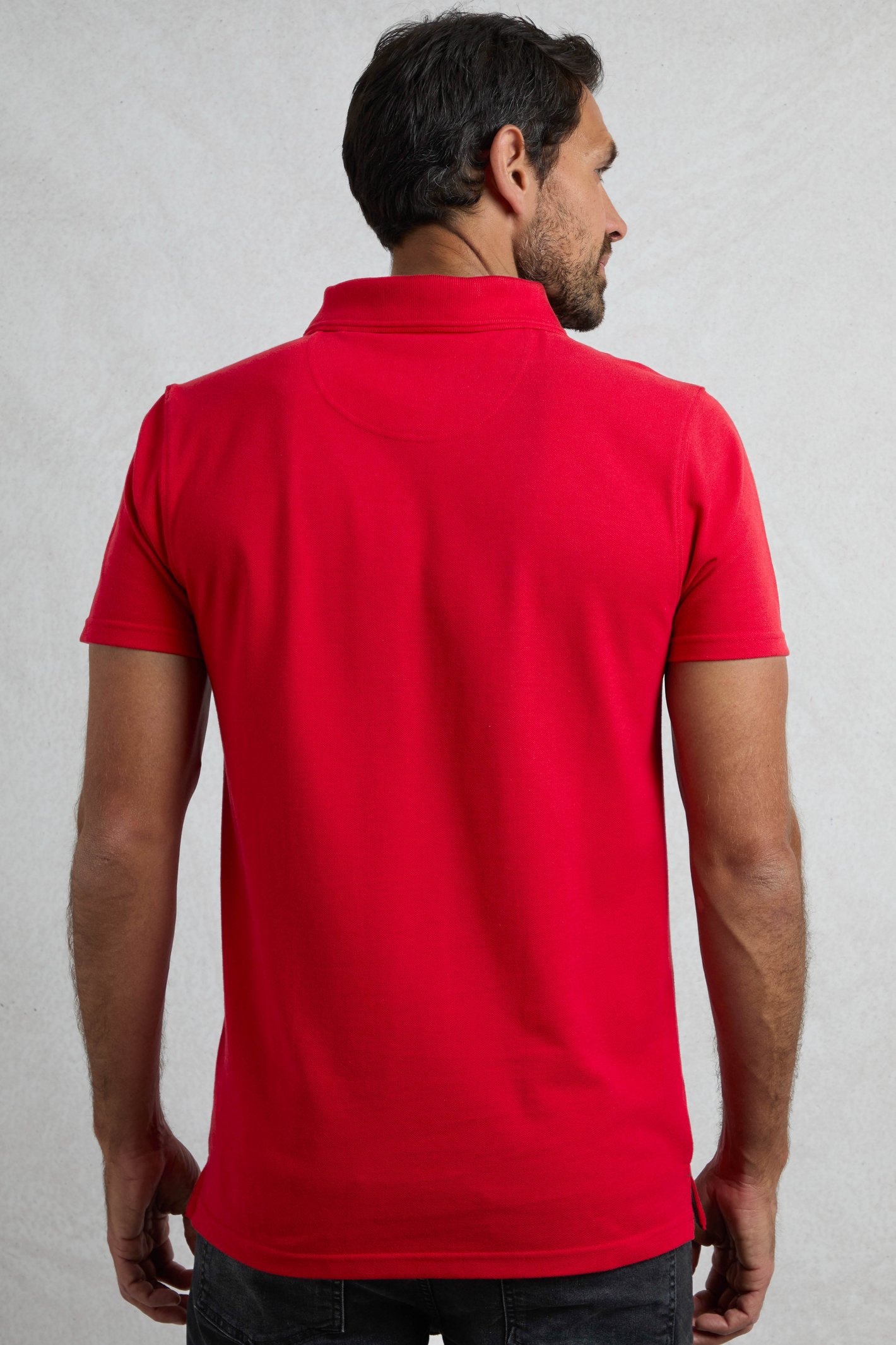 Weird Fish Miles Organic Cotton Pique Polo - Picture 45 of 197