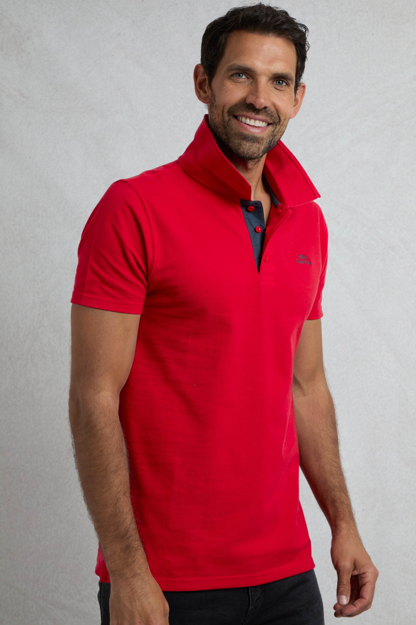 Weird Fish Miles Organic Cotton Pique Polo - Picture 46 of 197