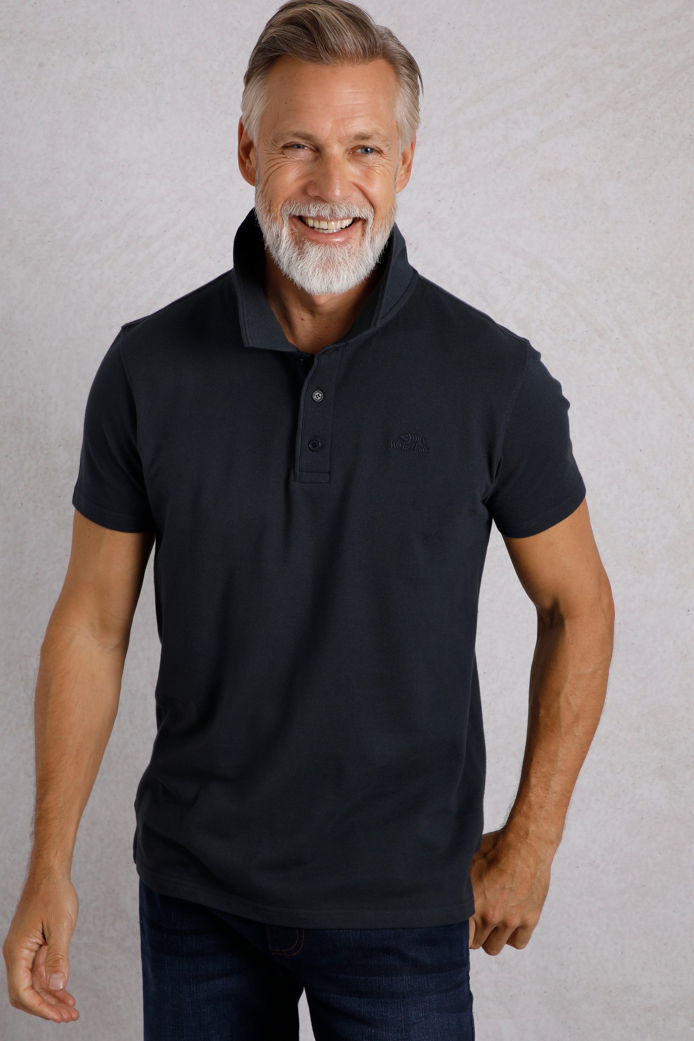 Weird Fish Giles Pique Polo Shirt - Picture 11 of 44