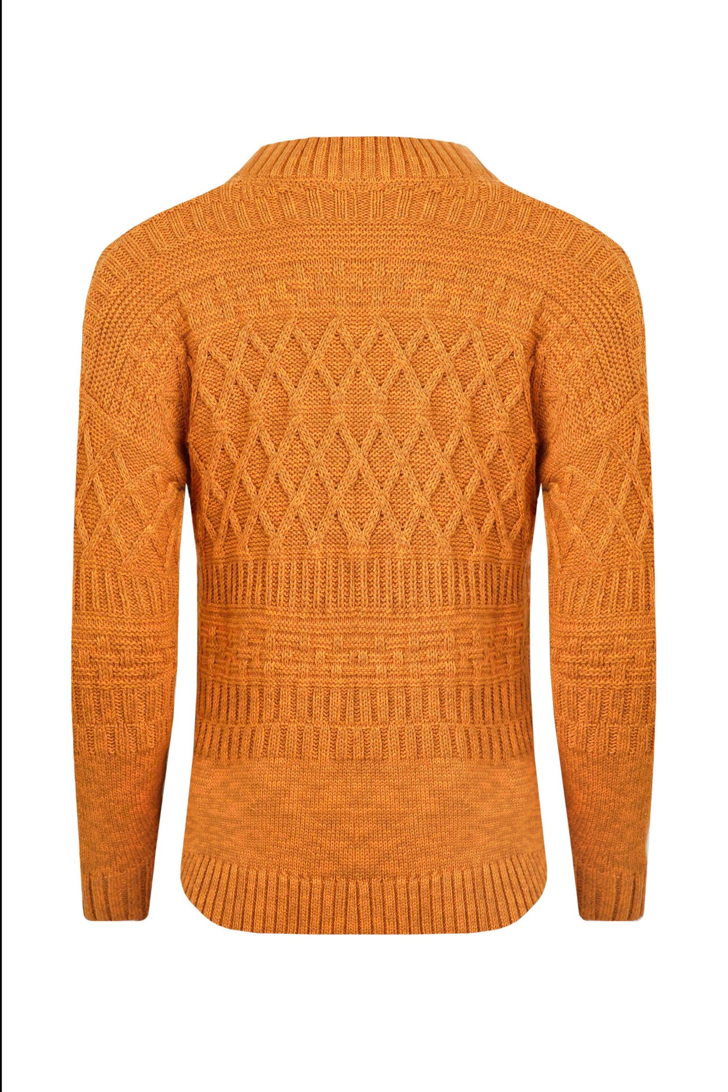 Weird Fish Amiens Eco Mixed Stitch Cardigan - Picture 15 of 17
