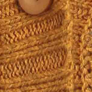 Weird Fish Amiens Eco Mixed Stitch Cardigan - Picture 17 of 17