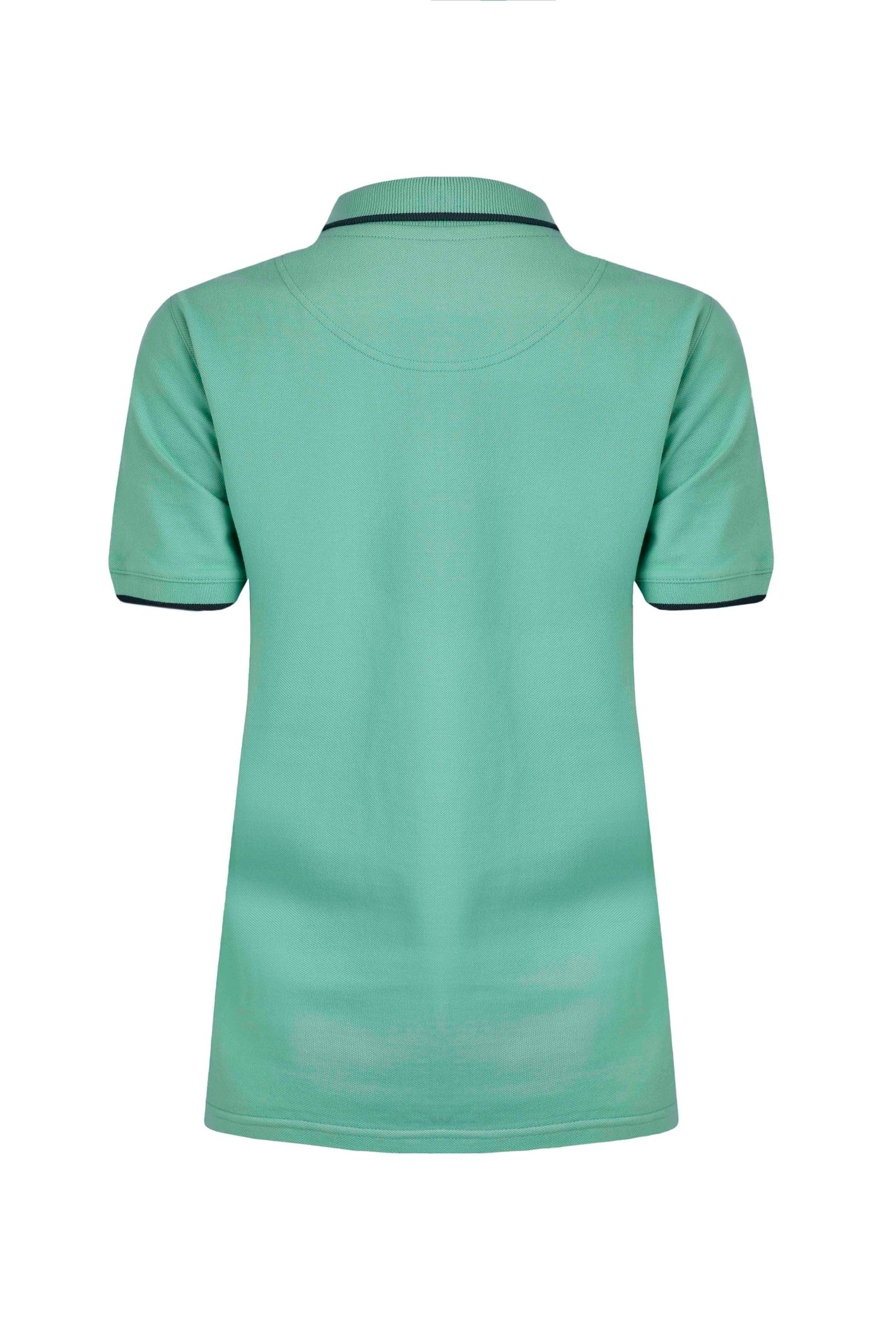 Weird Fish Pammie Organic Cotton Pique Polo Shirt - Picture 14 of 32