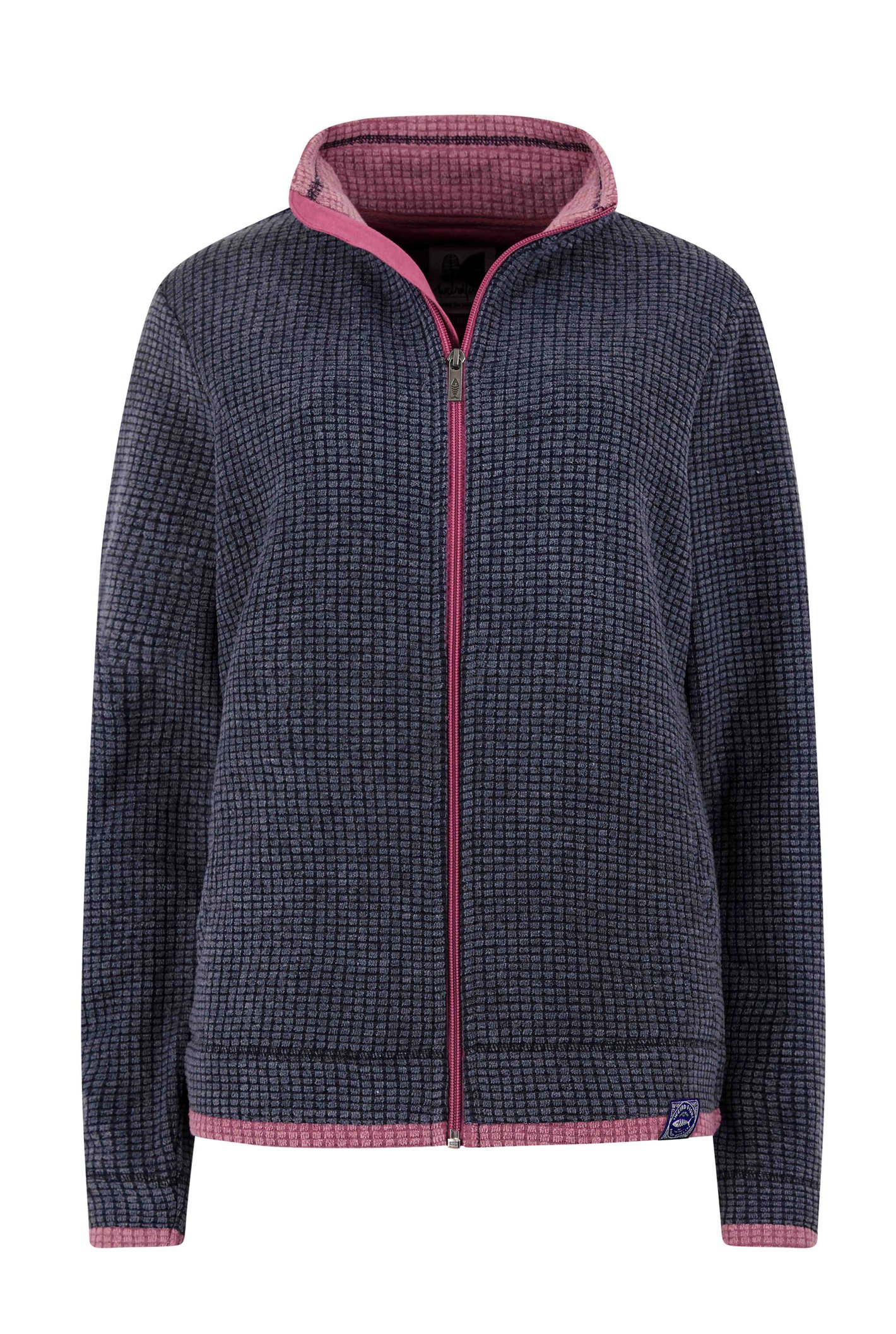 Weird Fish Ariana Eco Full Zip Grid Fleece - Picture 13 of 51