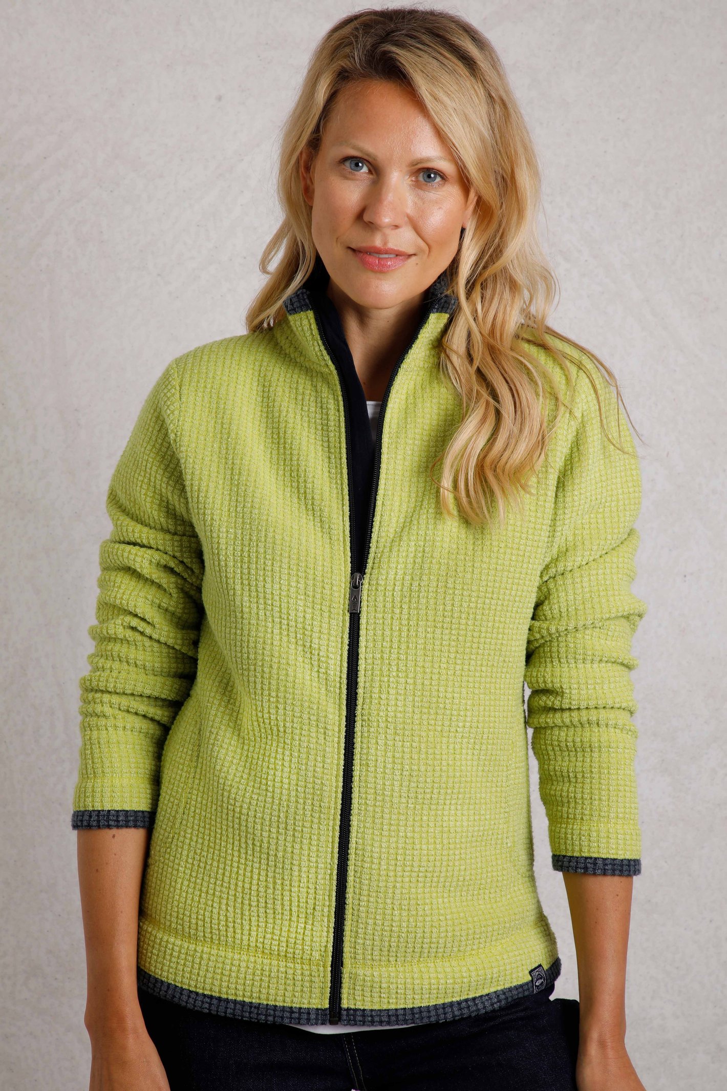 Weird Fish Ariana Eco Full Zip Grid Fleece - Picture 42 of 51
