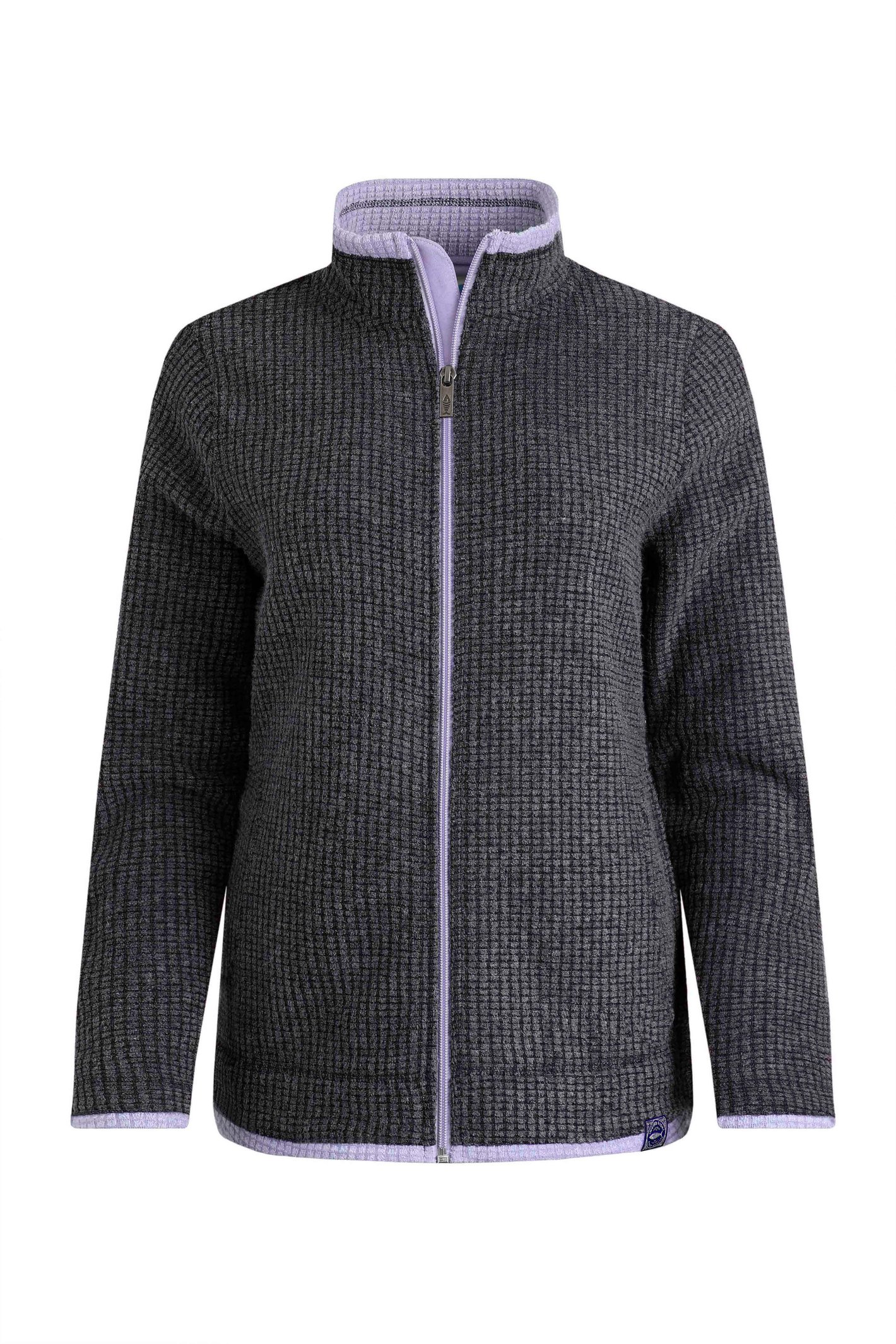 Weird Fish Ariana Eco Full Zip Grid Fleece - Picture 45 of 51