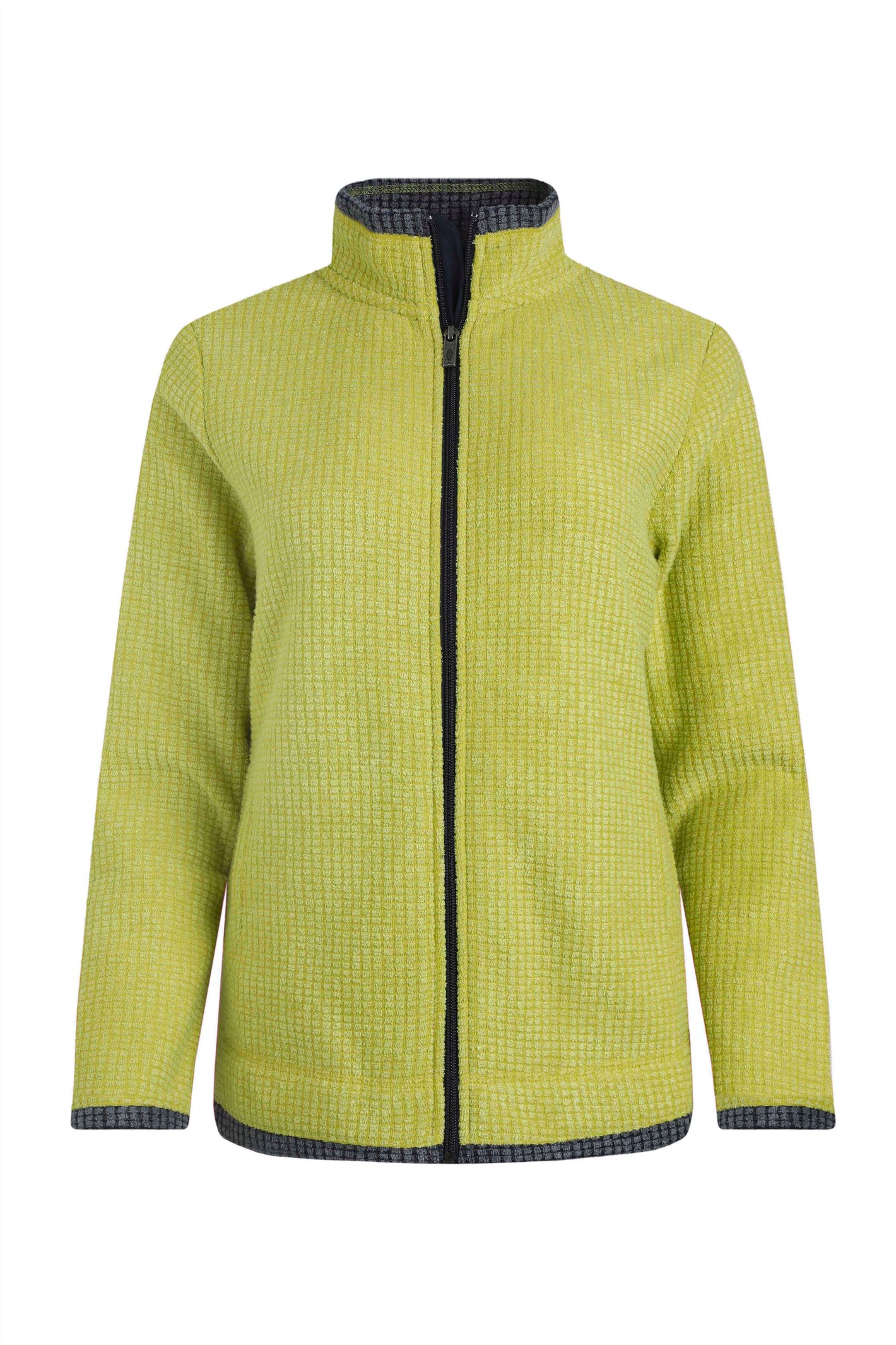 Weird Fish Ariana Eco Full Zip Grid Fleece - Picture 37 of 51