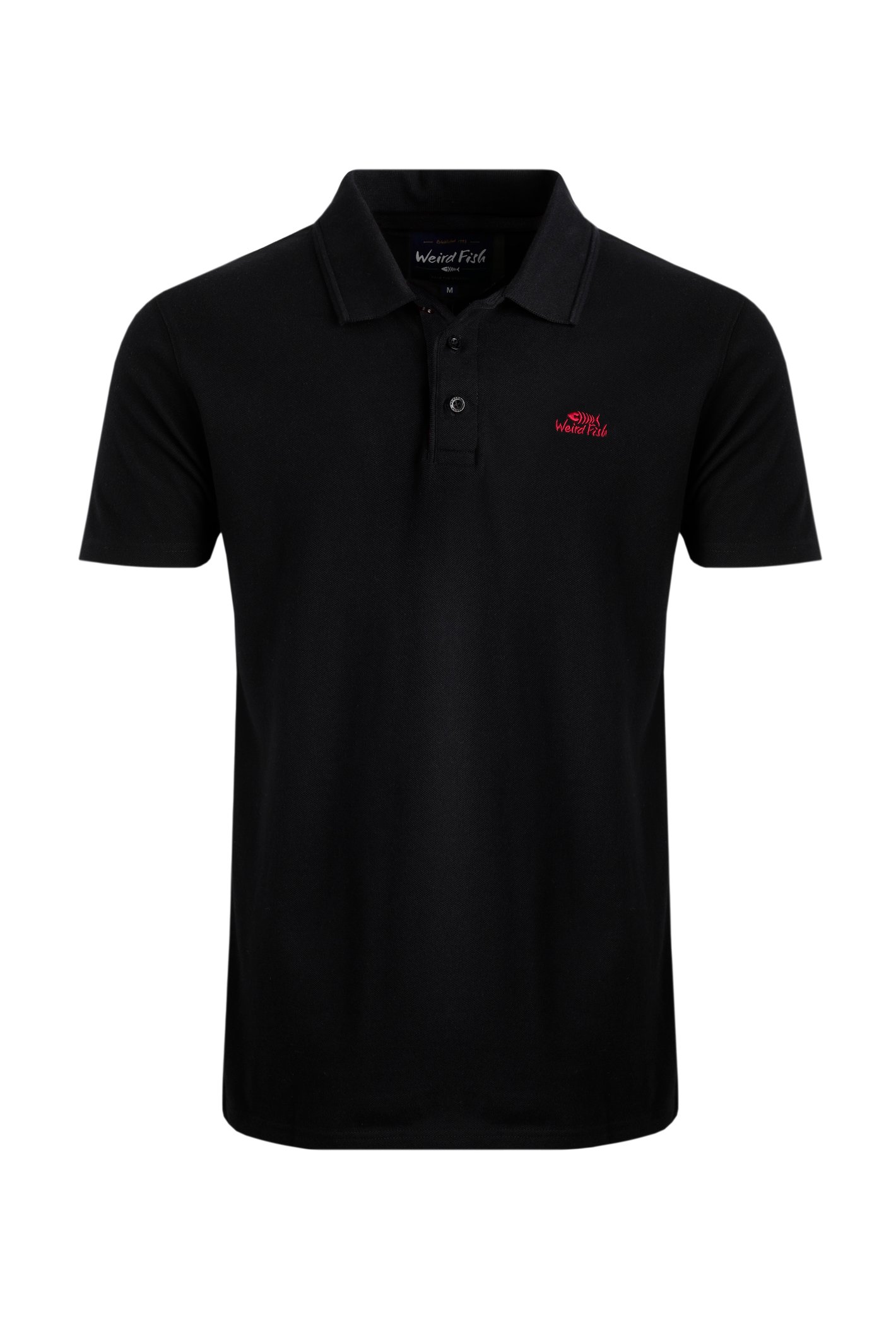 Weird Fish Giles Pique Polo Shirt - Picture 9 of 44