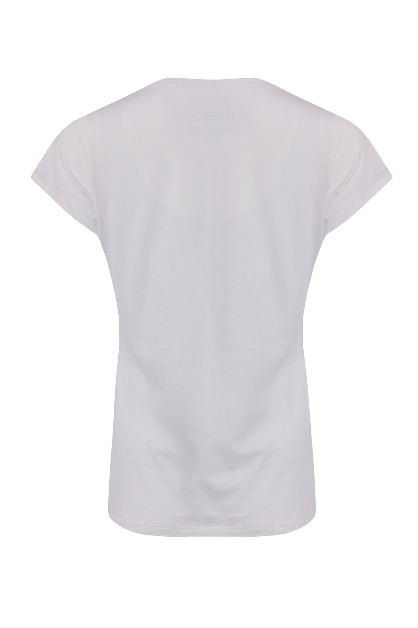 Weird Fish No Rain No Flowers Organic Cotton Slub Pocket T-Shirt - Picture 13 of 14