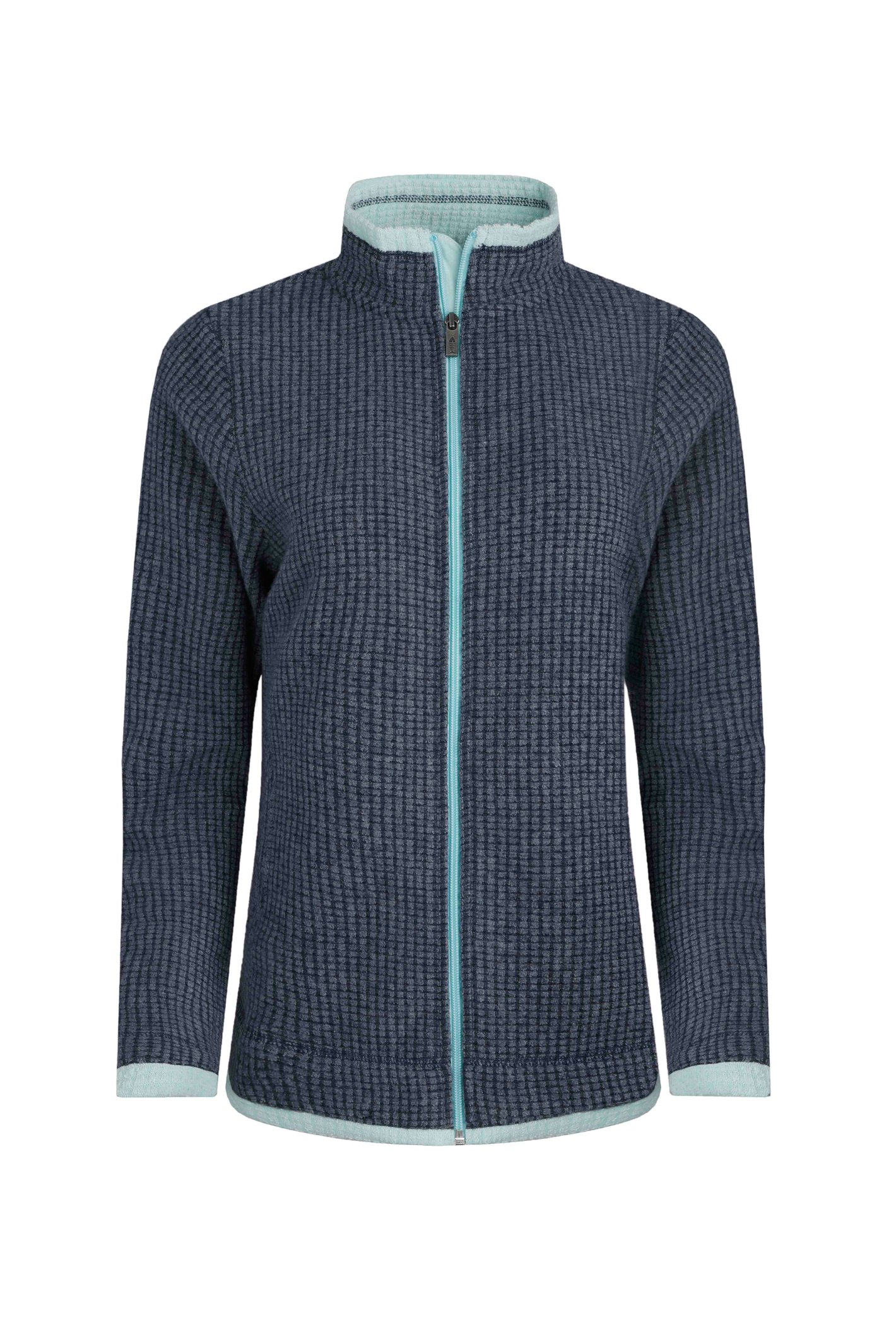 Weird Fish Ariana Eco Full Zip Grid Fleece - Picture 21 of 51