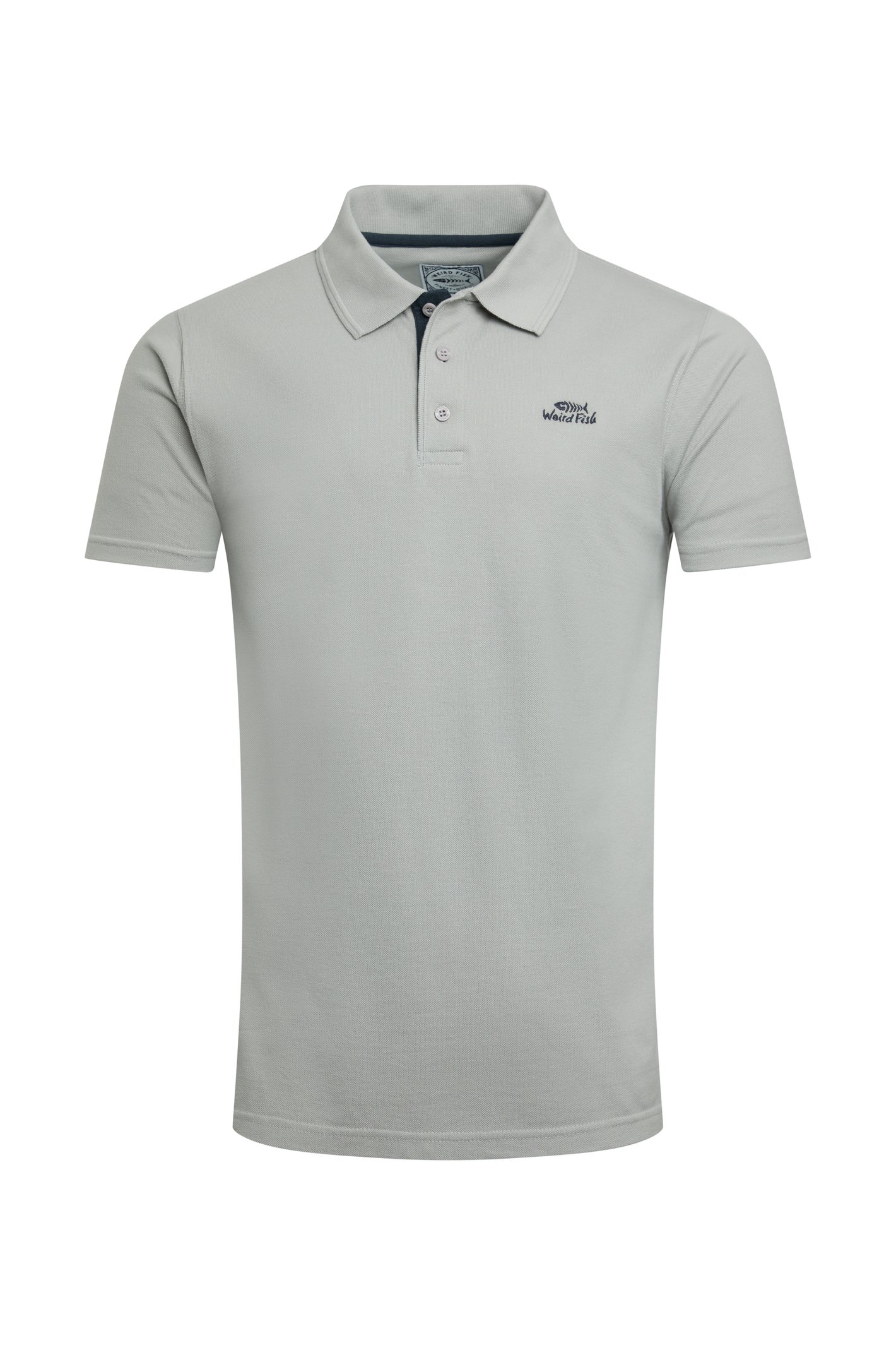 Weird Fish Miles Organic Cotton Pique Polo - Picture 129 of 197