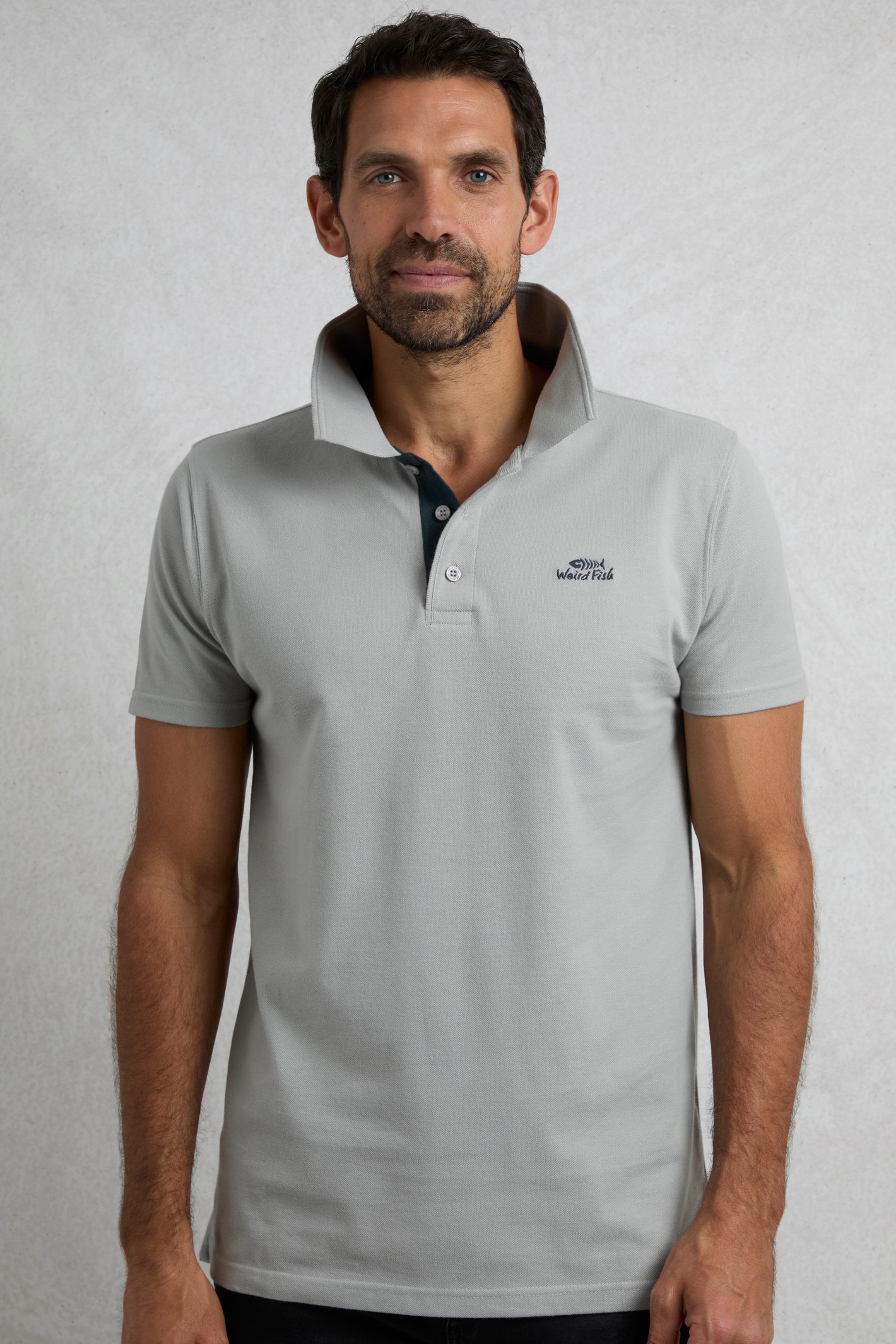 Weird Fish Miles Organic Cotton Pique Polo - Picture 134 of 197