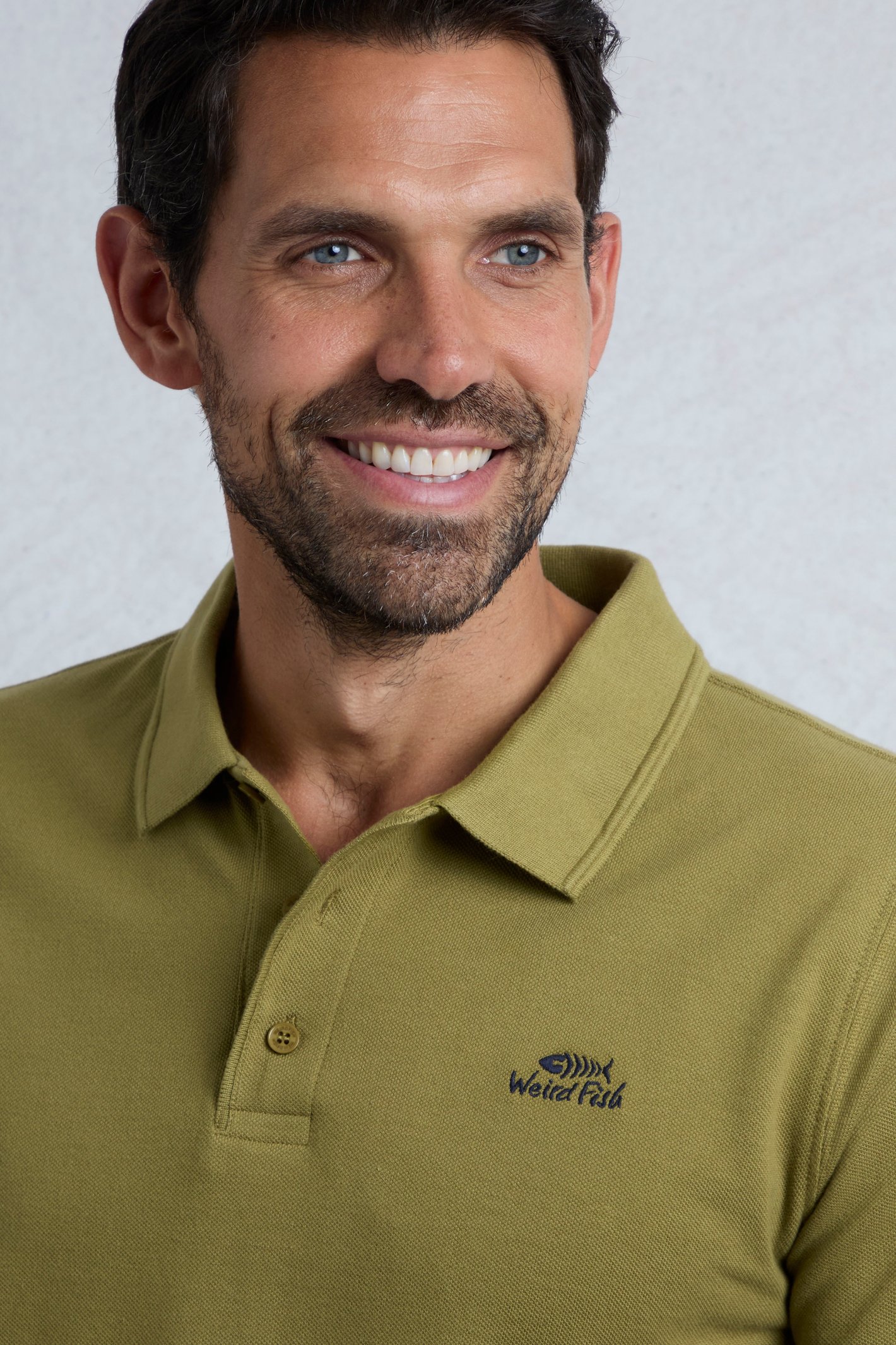 Weird Fish Giles Pique Polo Shirt - Picture 27 of 44