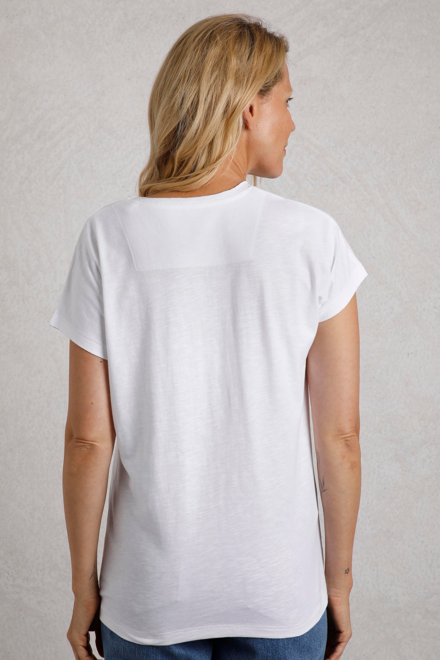 Weird Fish Fly Free Organic Cotton Slub Graphic T-Shirt - Picture 10 of 14