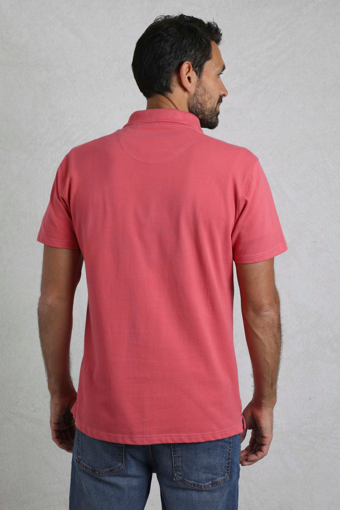 Weird Fish Miles Organic Cotton Pique Polo - Picture 98 of 197
