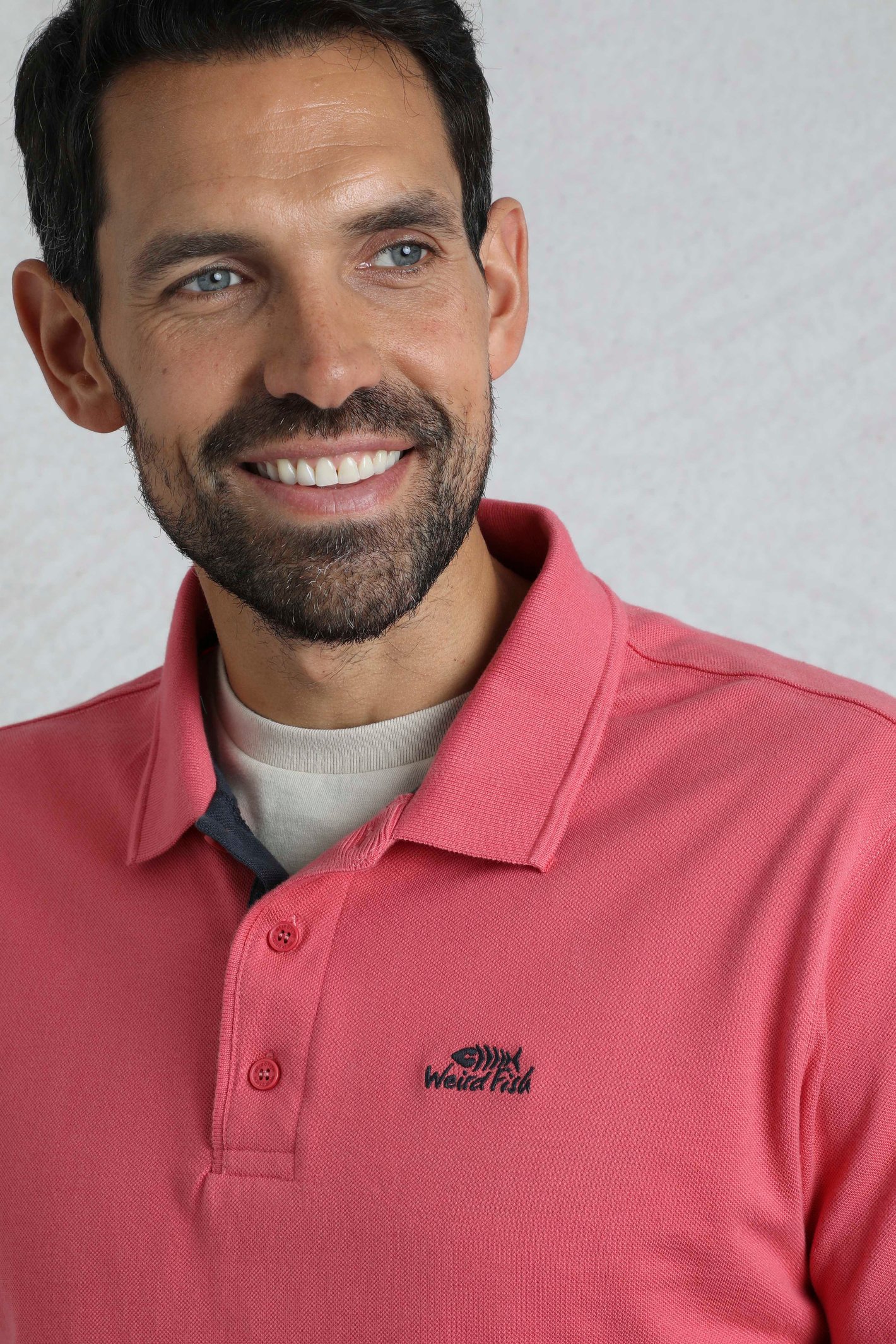 Weird Fish Miles Organic Cotton Pique Polo - Picture 100 of 197