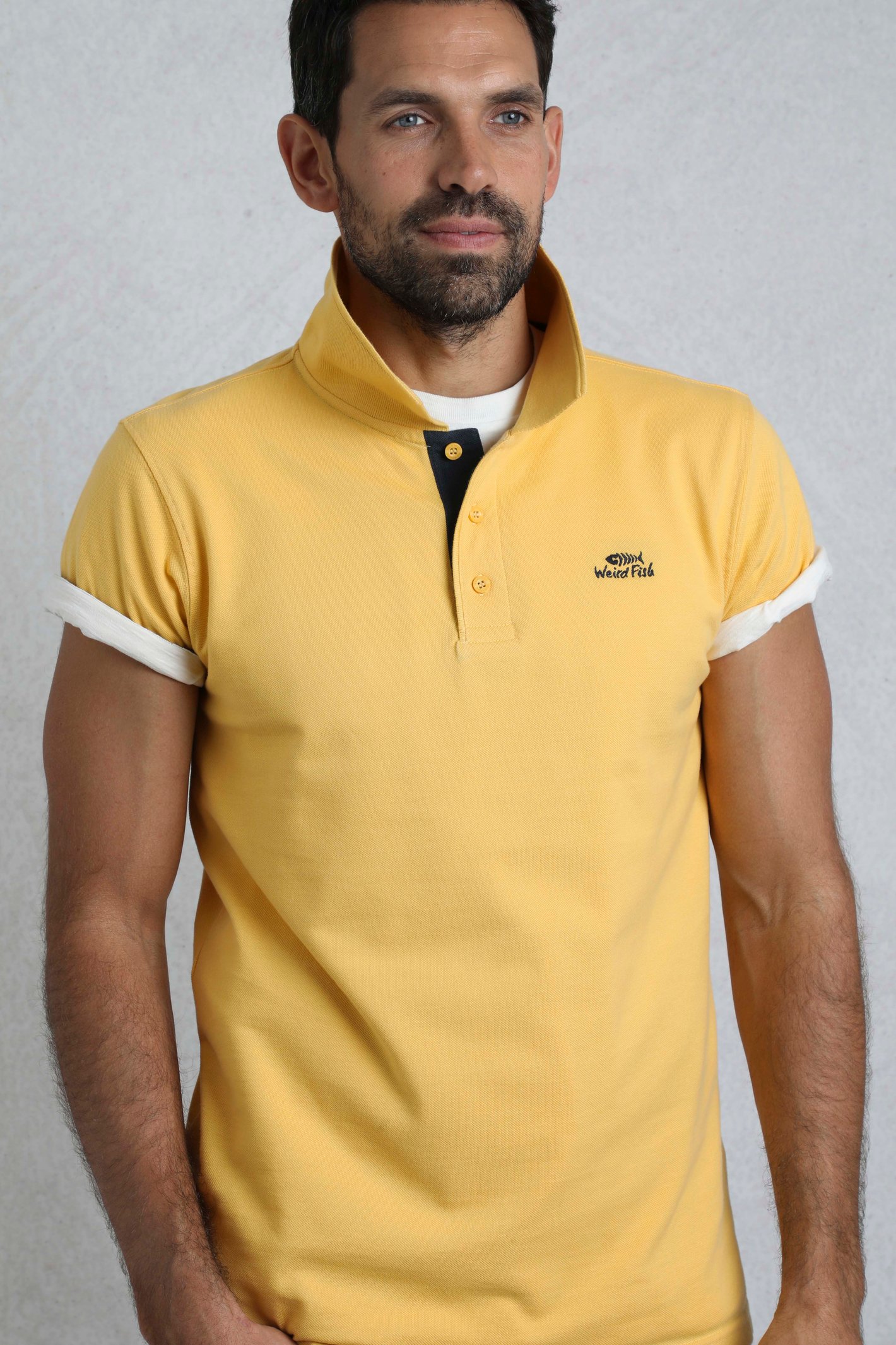 Weird Fish Miles Organic Cotton Pique Polo - Picture 119 of 197