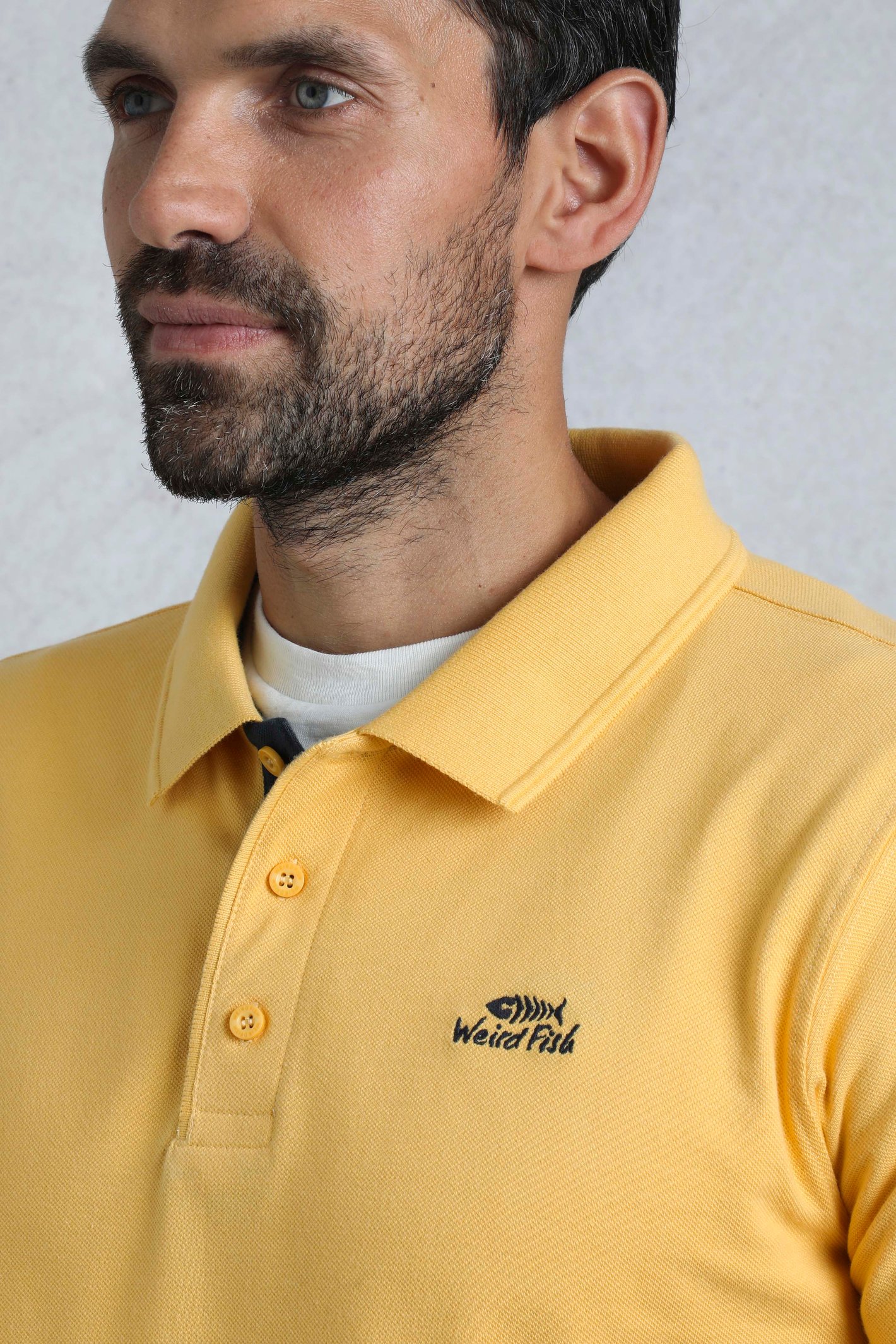 Weird Fish Miles Organic Cotton Pique Polo - Picture 125 of 197