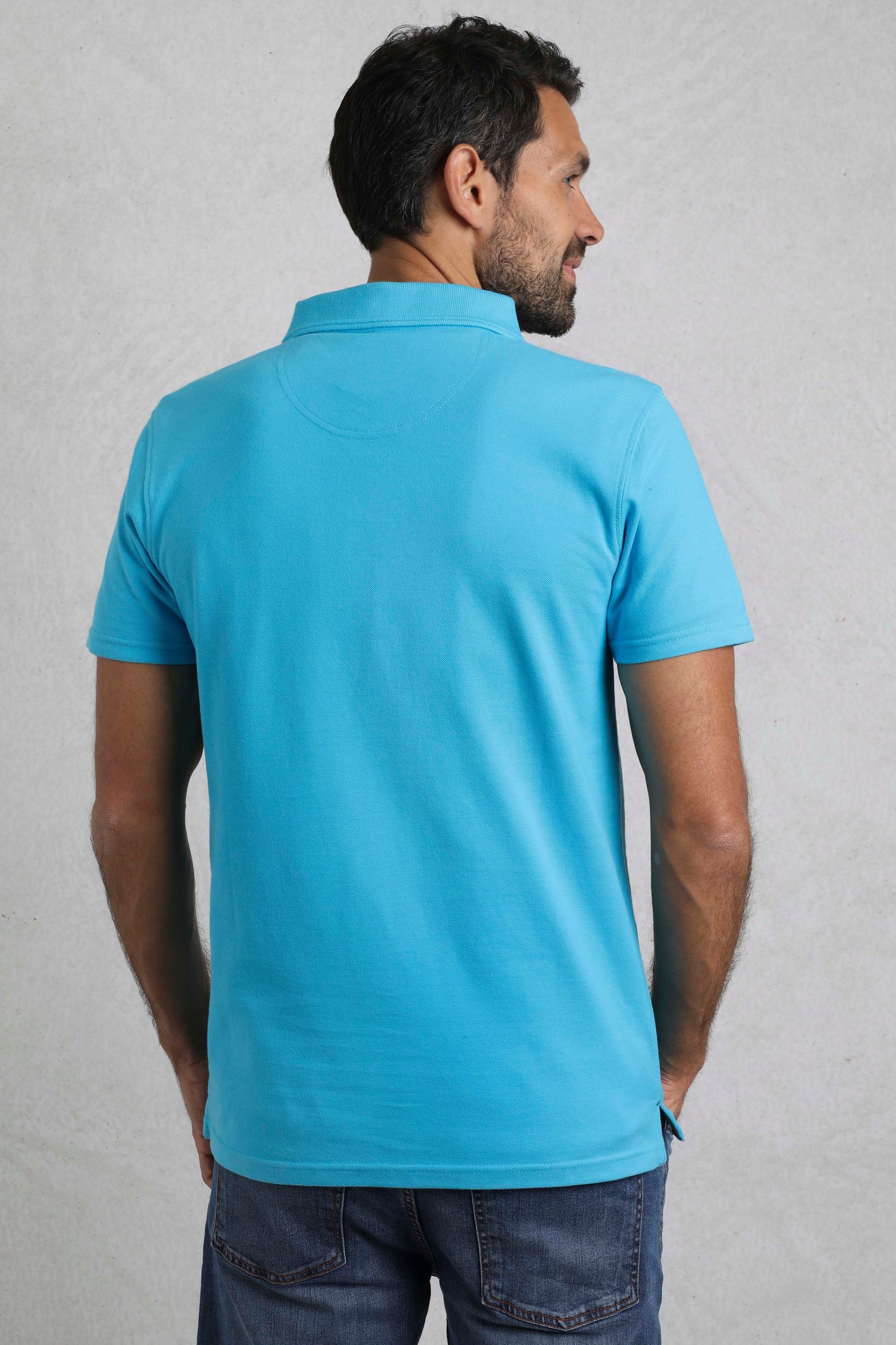Weird Fish Miles Organic Cotton Pique Polo - Picture 145 of 197