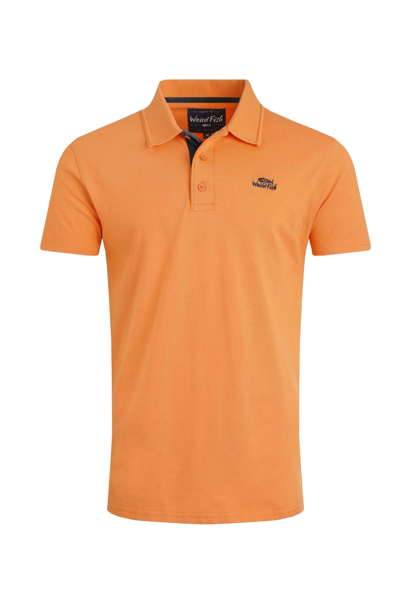 Weird Fish Miles Organic Cotton Pique Polo - Picture 159 of 197