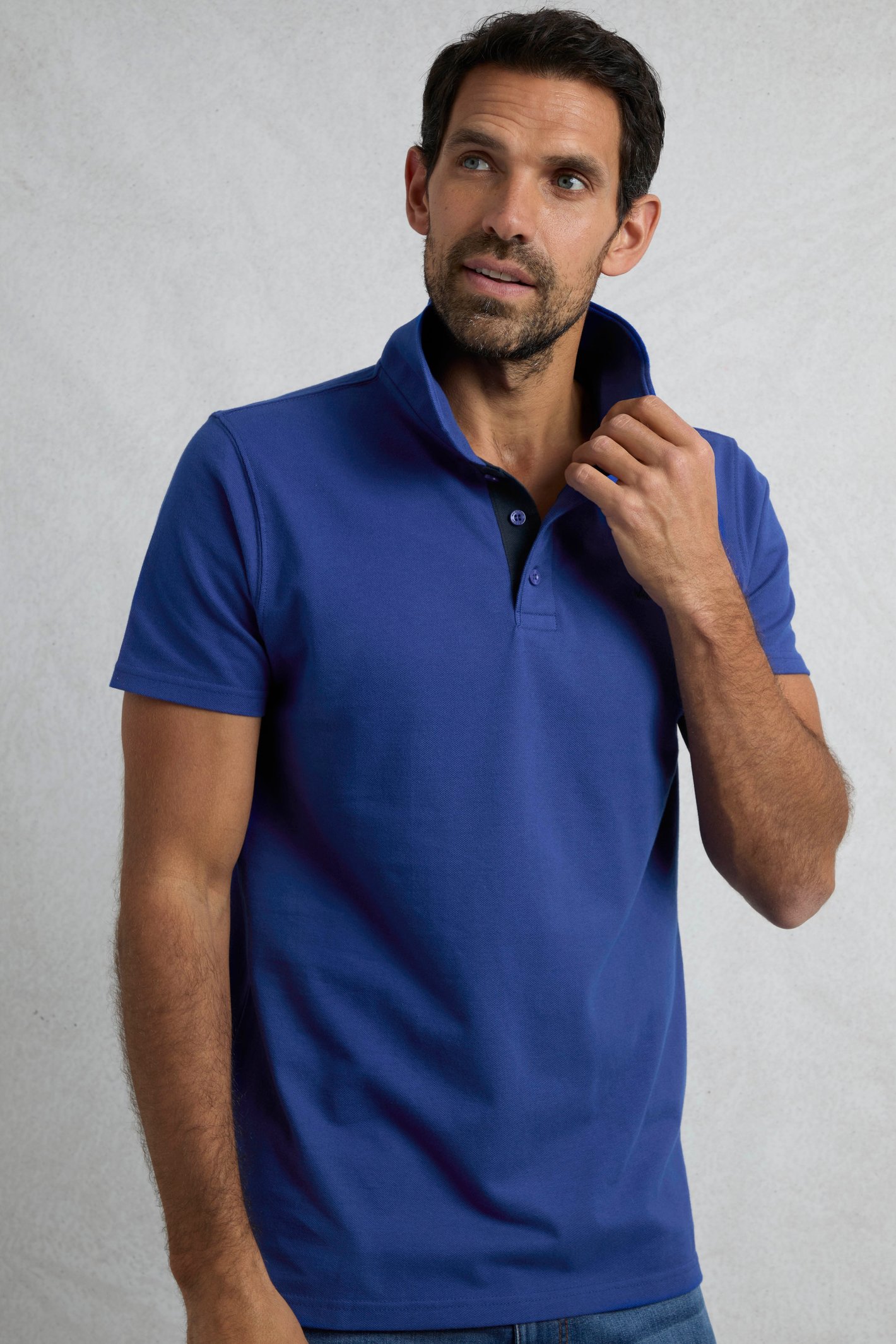 Weird Fish Miles Organic Cotton Pique Polo - Picture 91 of 197