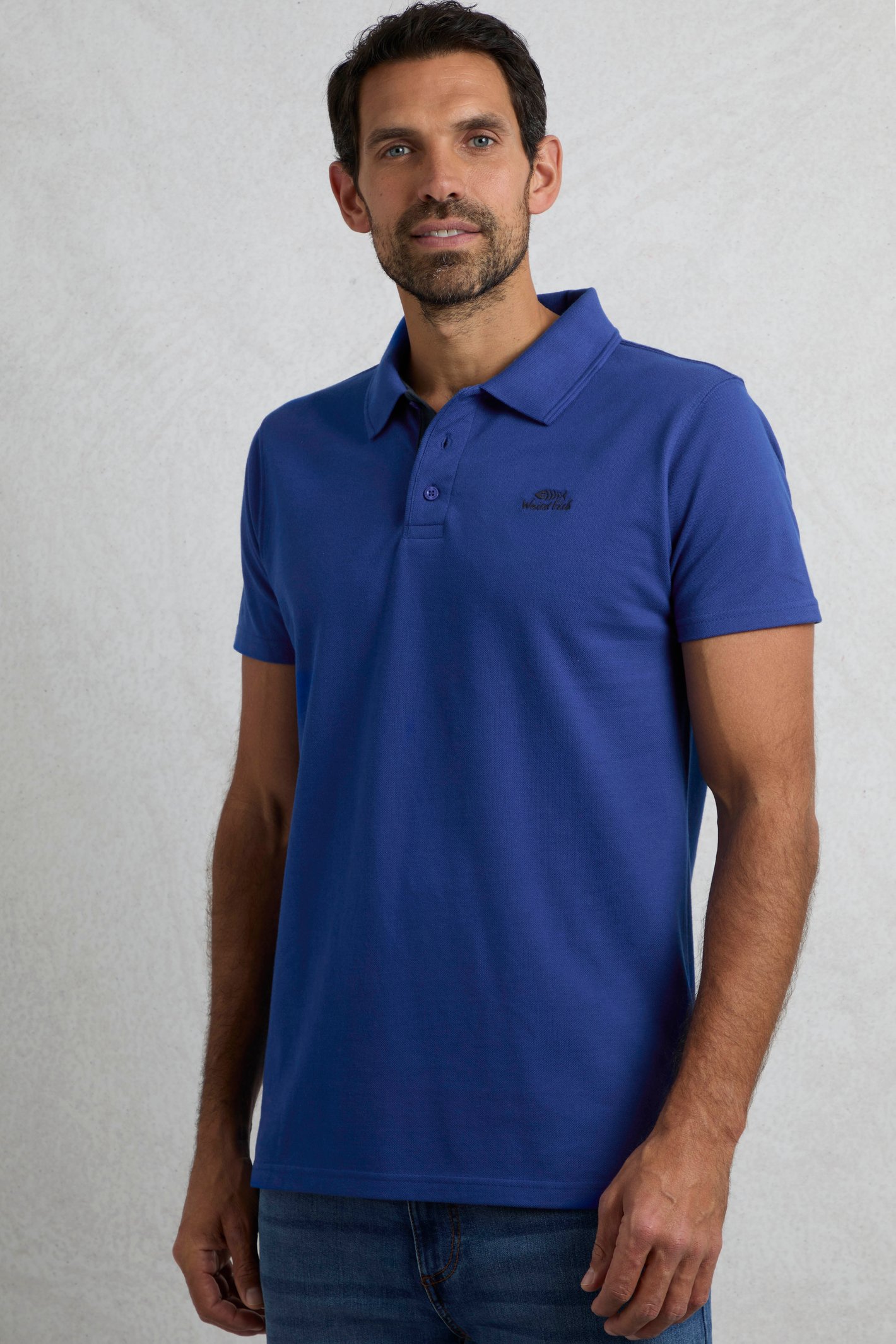 Weird Fish Miles Organic Cotton Pique Polo - Picture 94 of 197