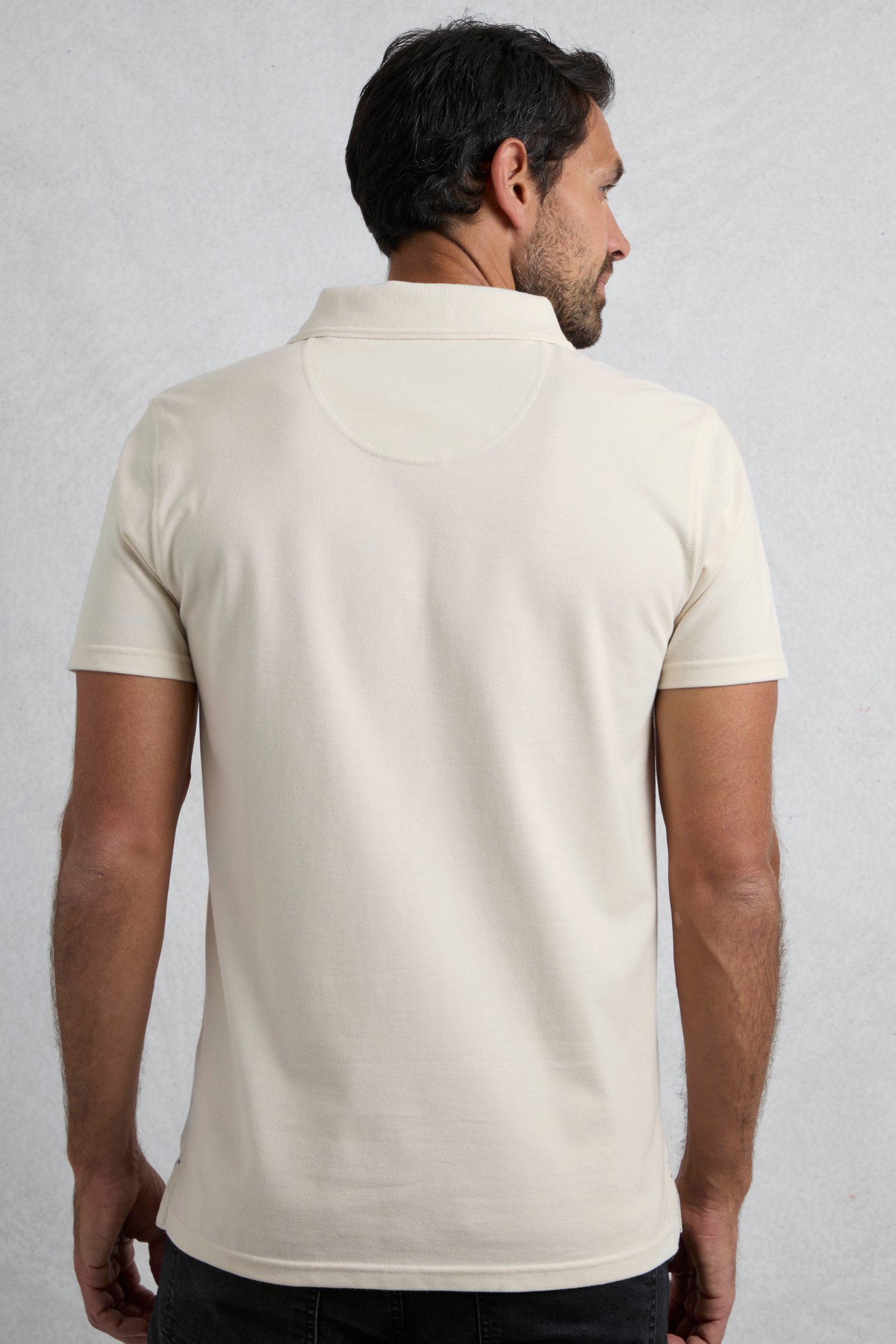 Weird Fish Miles Organic Cotton Pique Polo - Picture 175 of 197