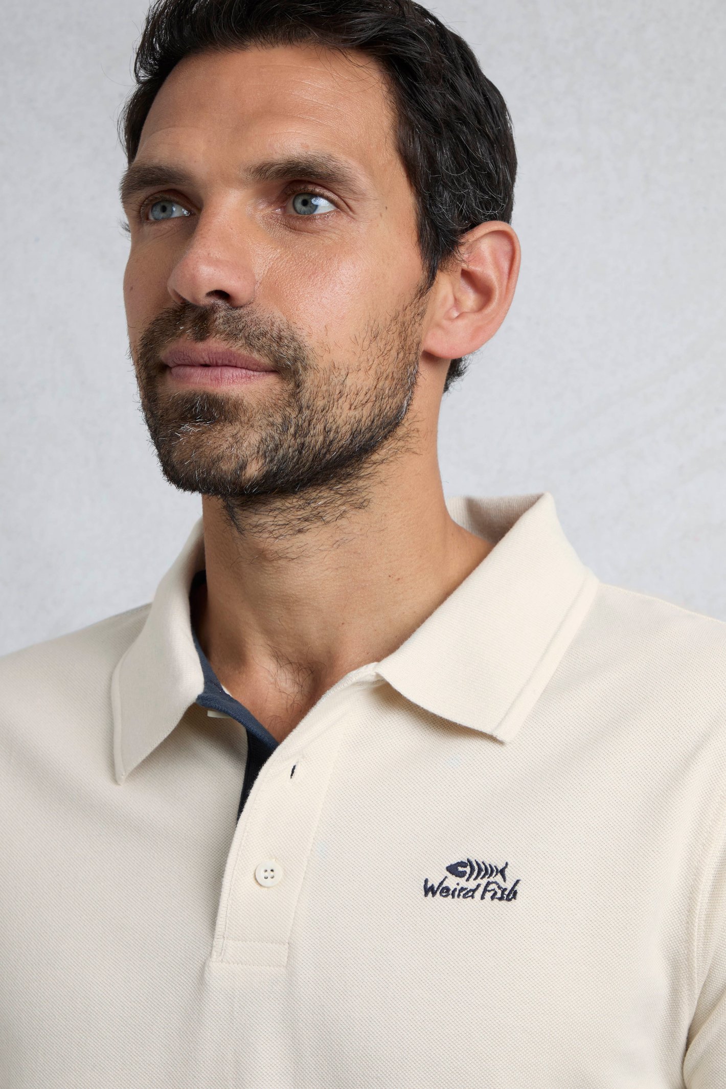 Weird Fish Miles Organic Cotton Pique Polo - Picture 177 of 197