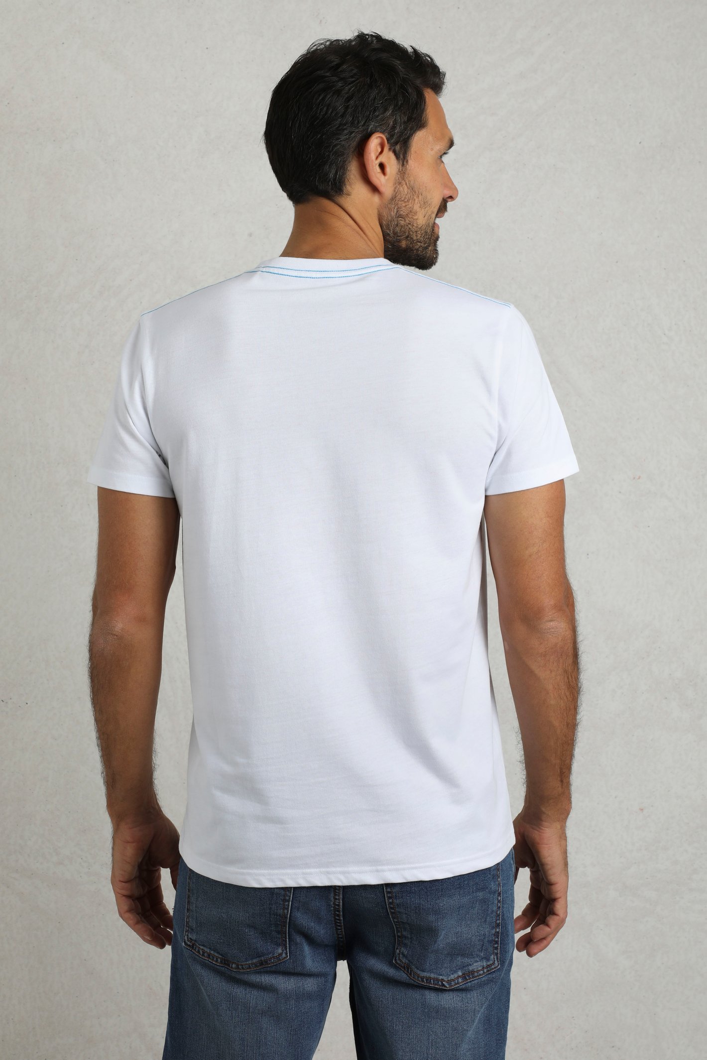 Weird Fish Summer Sector Front Print Eco Graphic T-Shirt - Picture 35 of 39