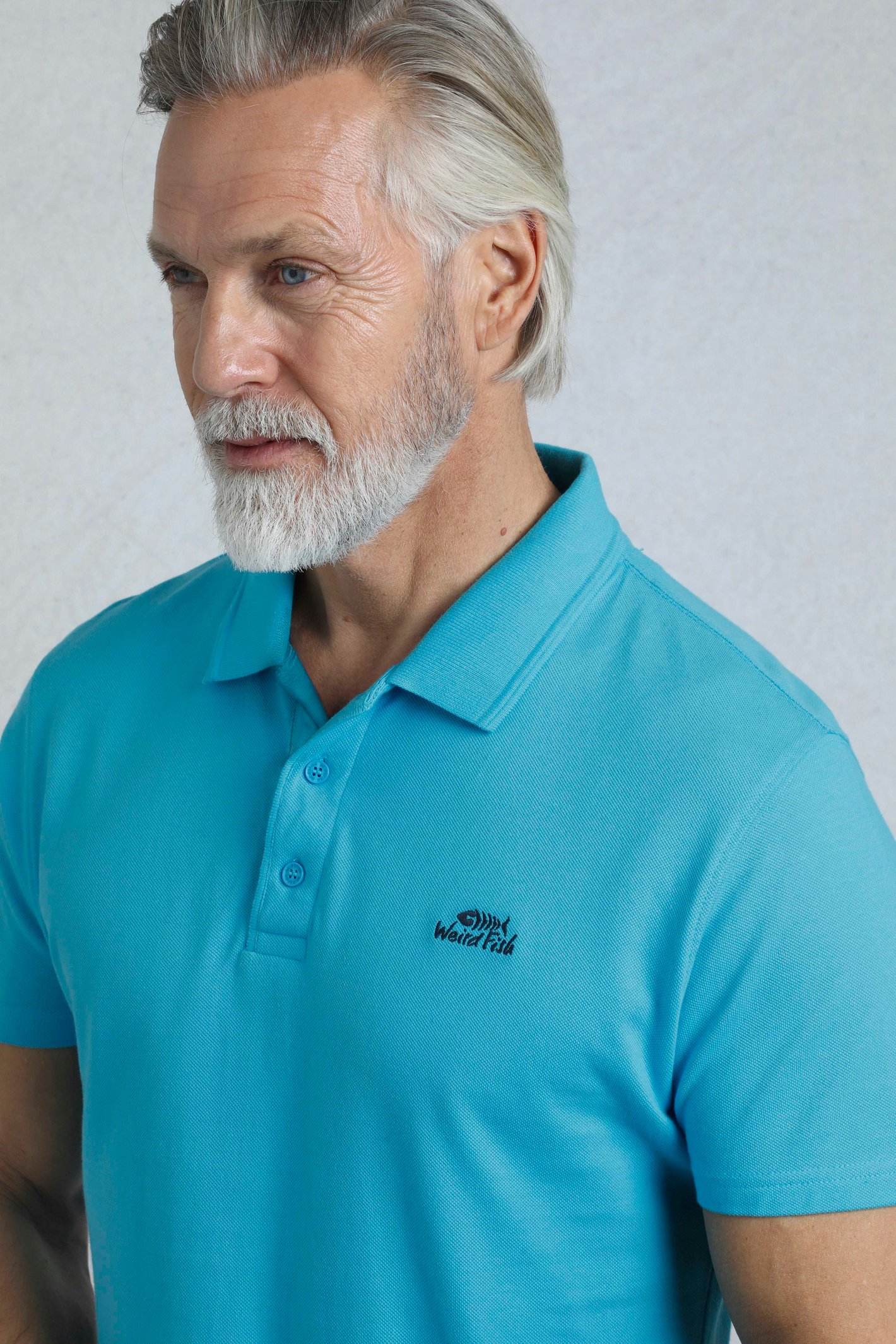 Weird Fish Giles Pique Polo Shirt - Picture 35 of 44