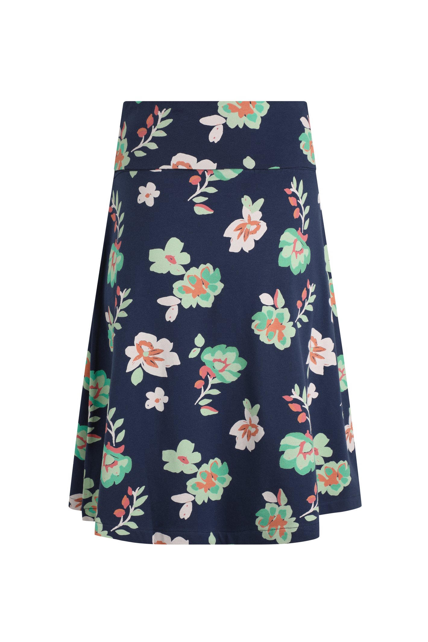 Weird Fish Malmo Printed Jersey Skirt - Picture 13 of 14