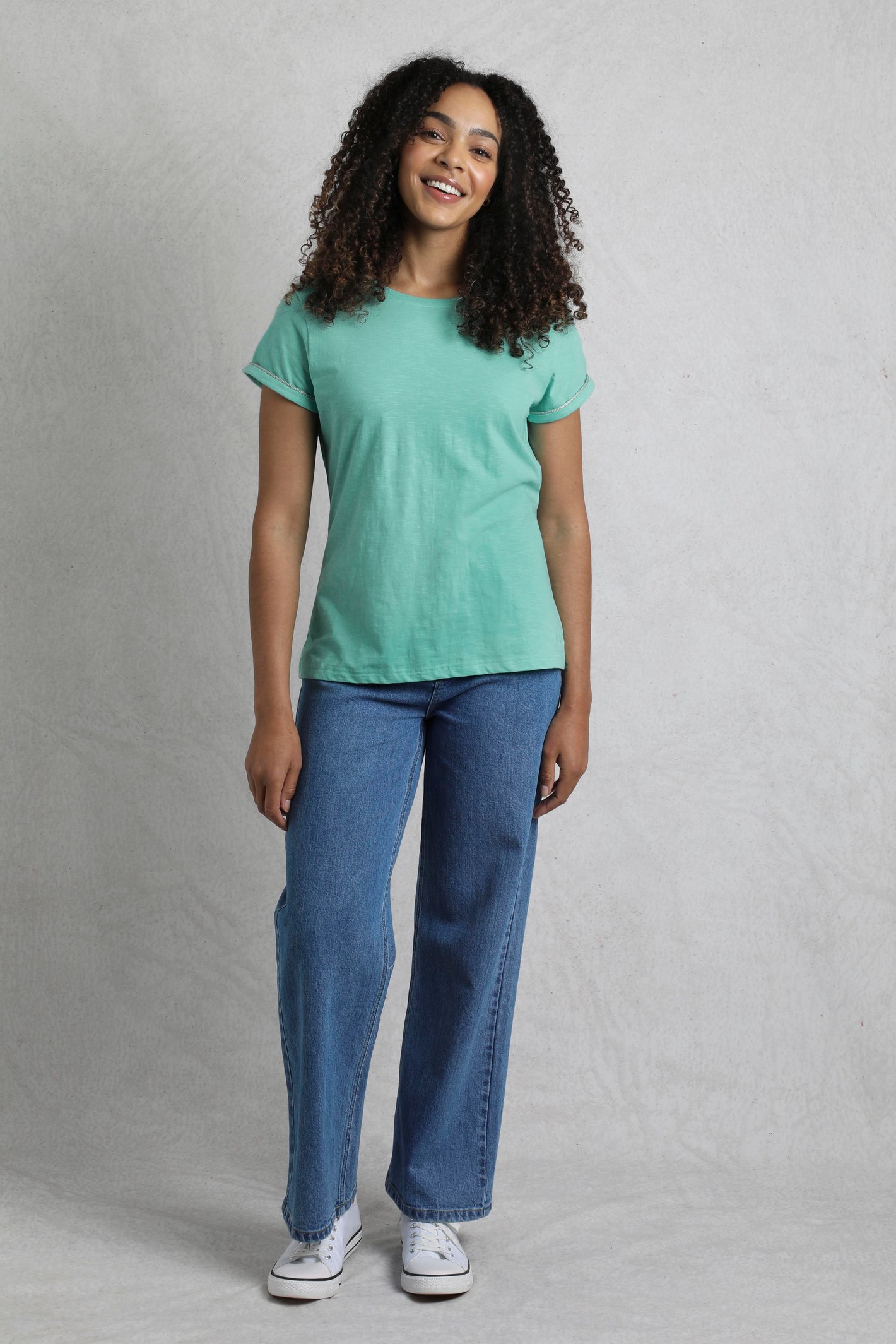 Weird Fish Kaya Organic Cotton Outfitter T-Shirt - Picture 11 of 23