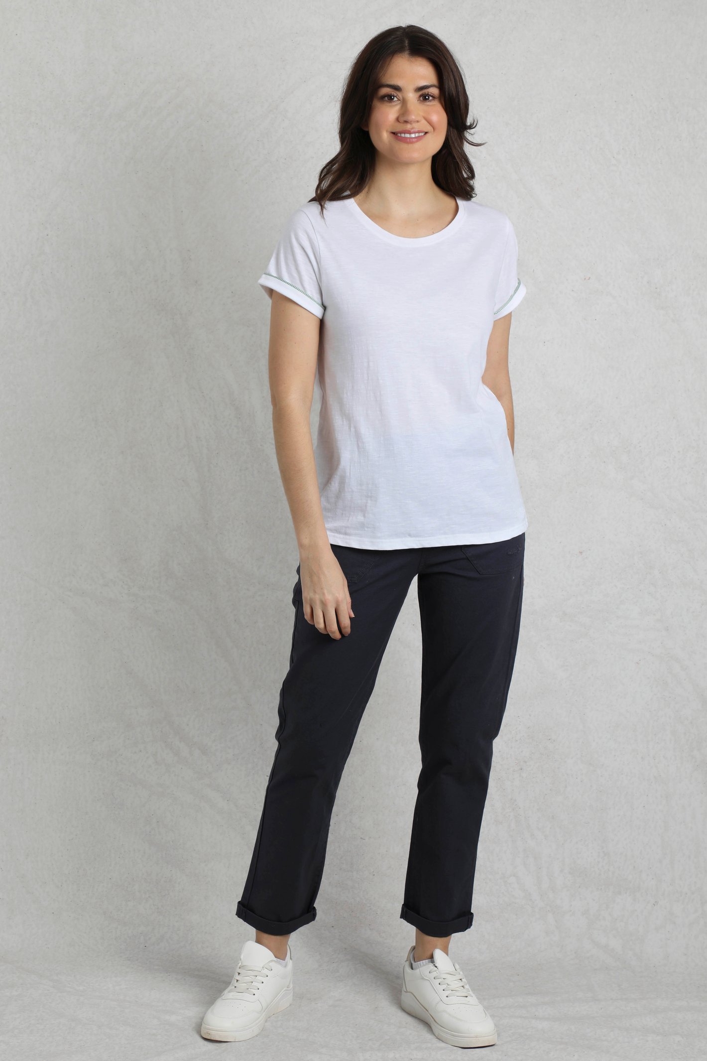 Weird Fish Kaya Organic Cotton Outfitter T-Shirt - Picture 19 of 23