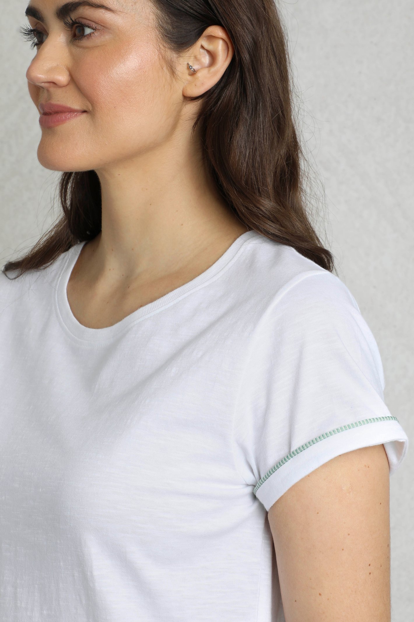 Weird Fish Kaya Organic Cotton Outfitter T-Shirt - Picture 20 of 23