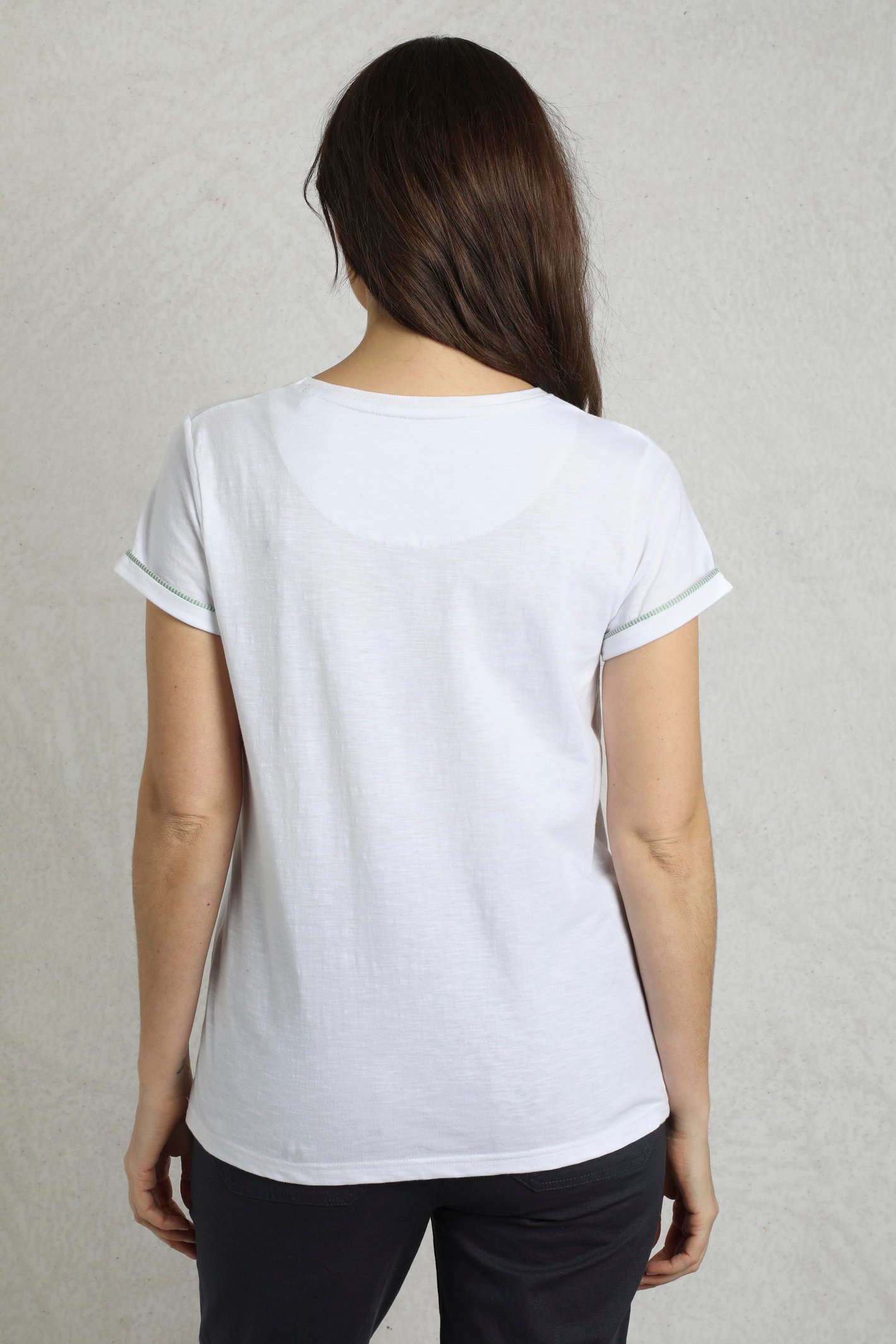Weird Fish Kaya Organic Cotton Outfitter T-Shirt - Picture 18 of 23