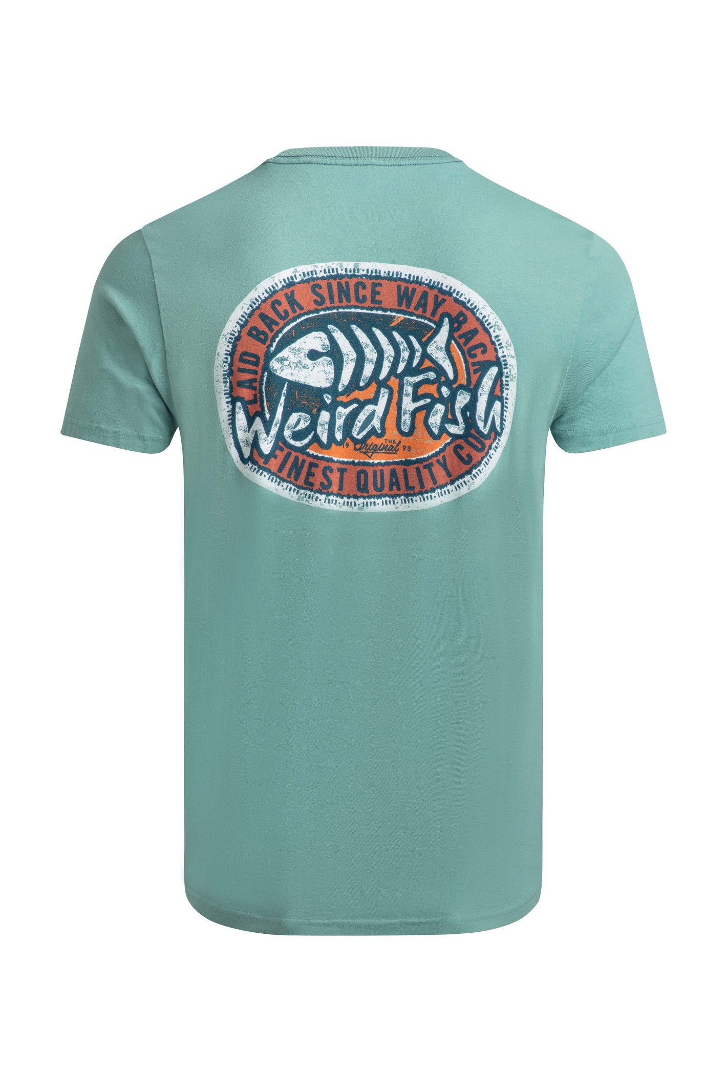 Weird Fish Laid Back Heritage Back Print Grafik T-Shirt - Bild 14 von 16